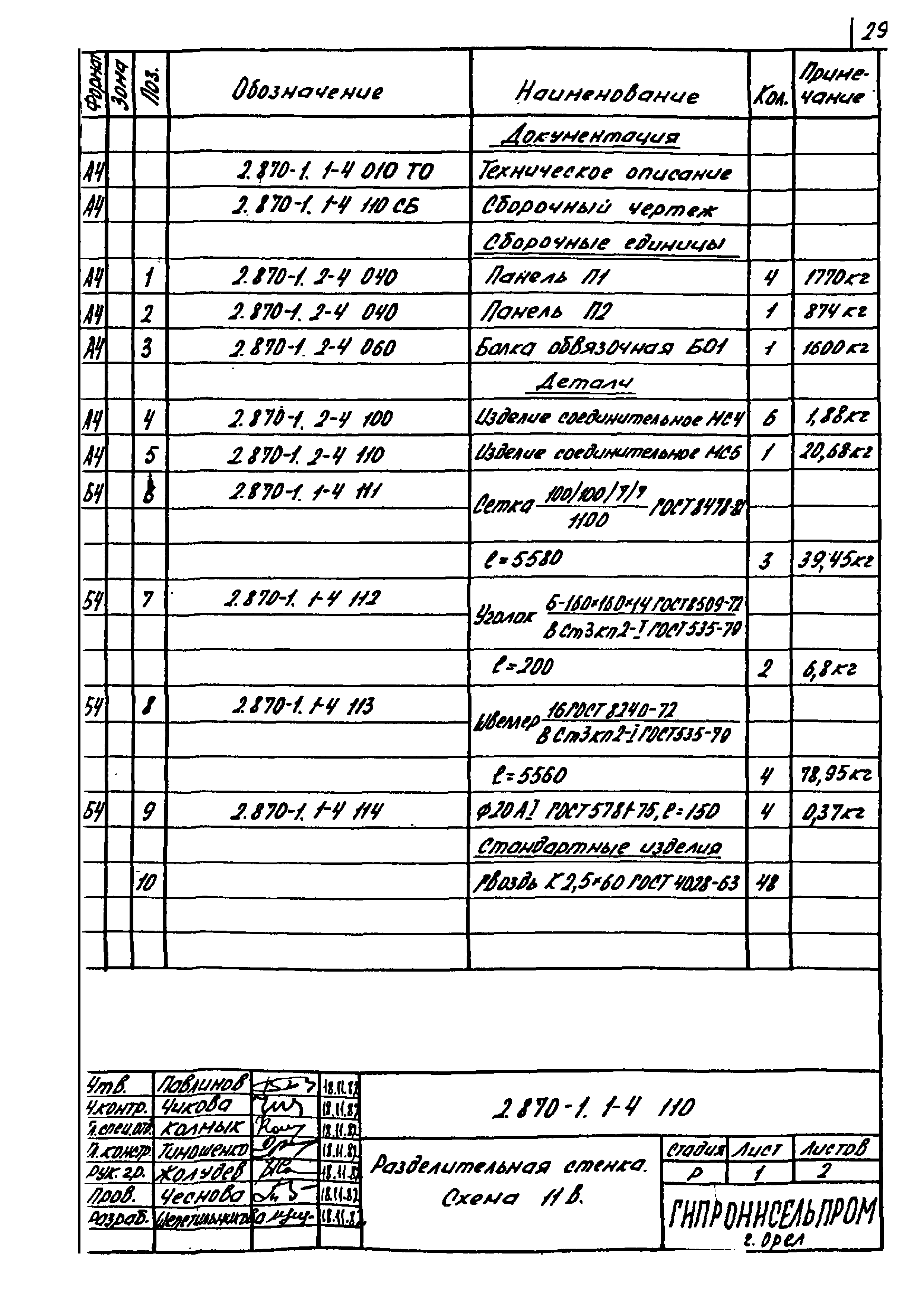 Серия 2.870-1