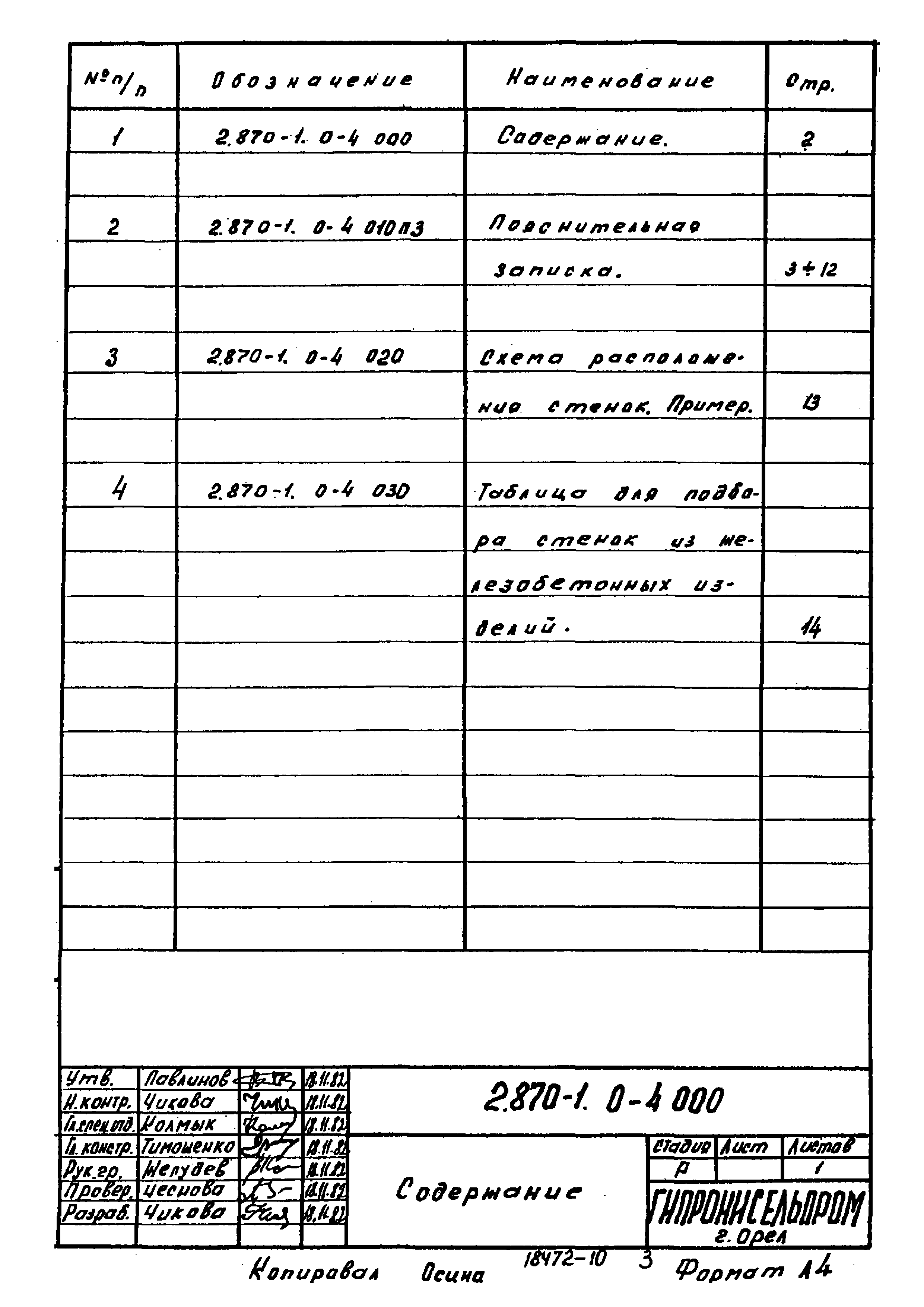 Серия 2.870-1