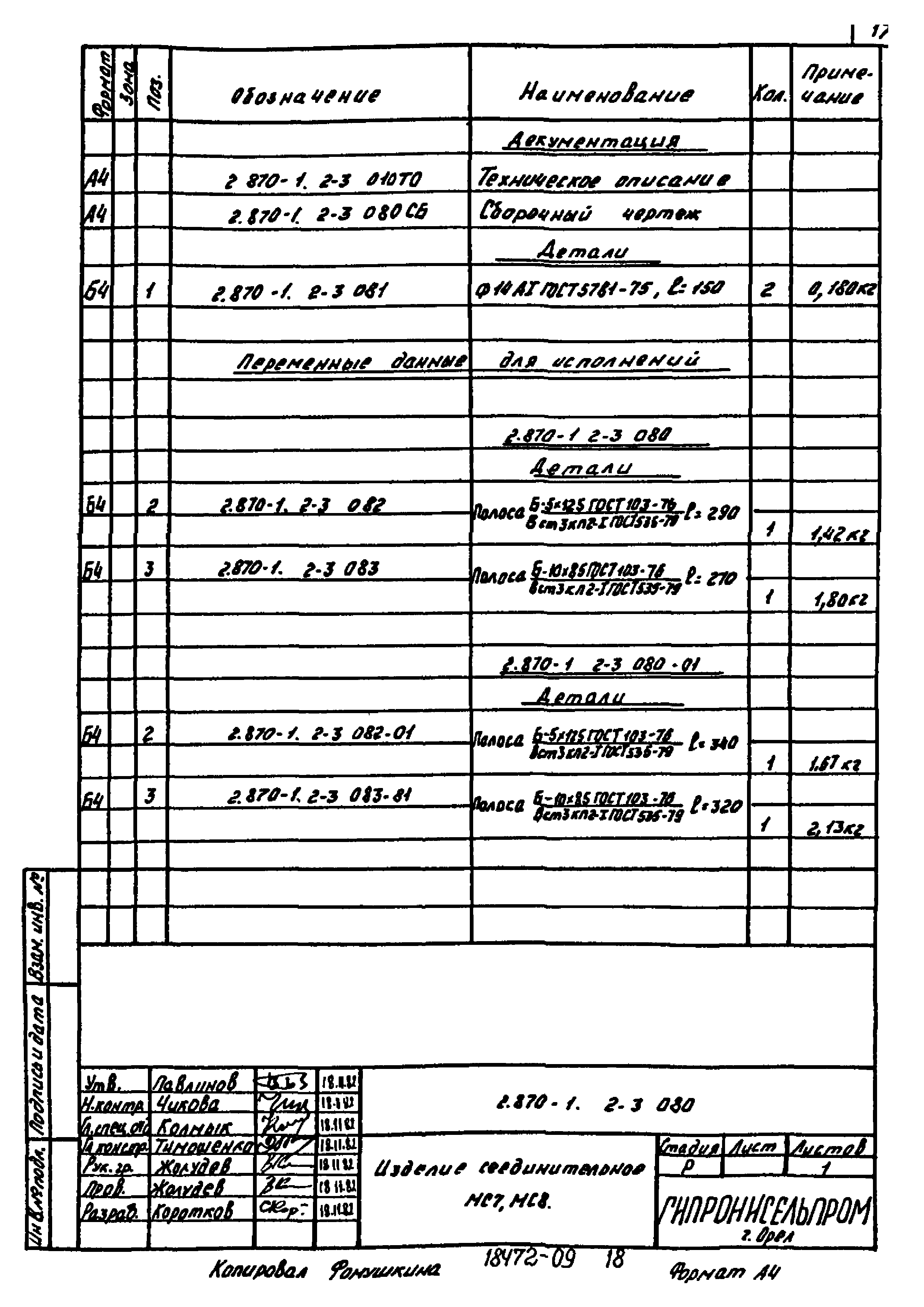 Серия 2.870-1