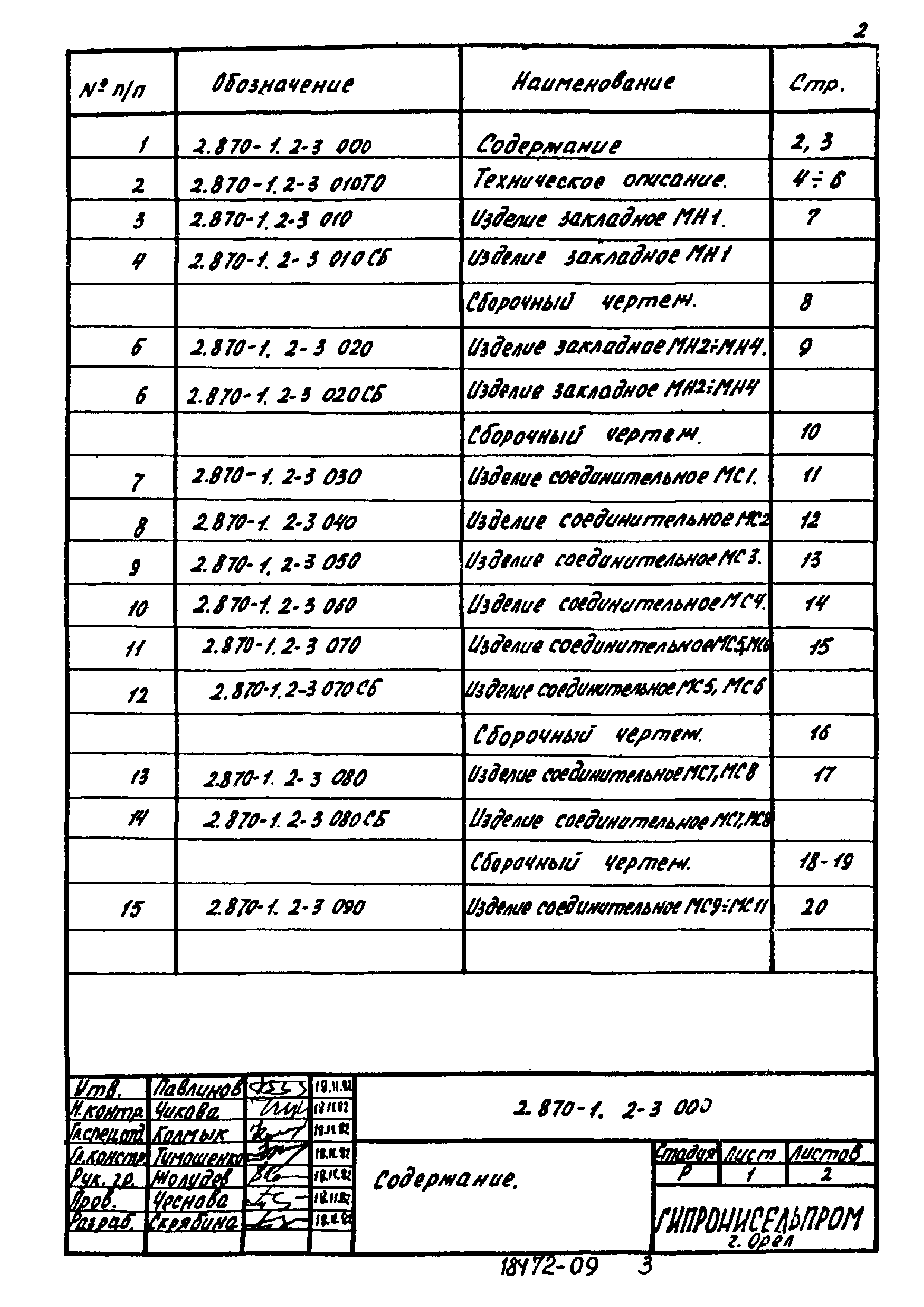 Серия 2.870-1