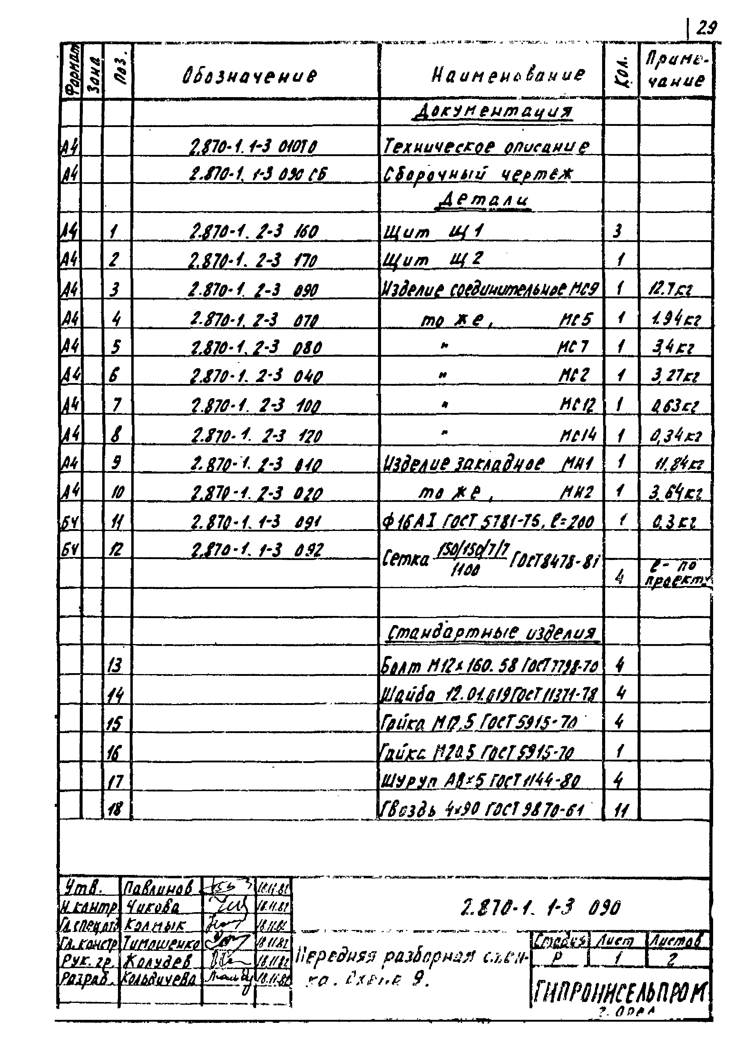 Серия 2.870-1