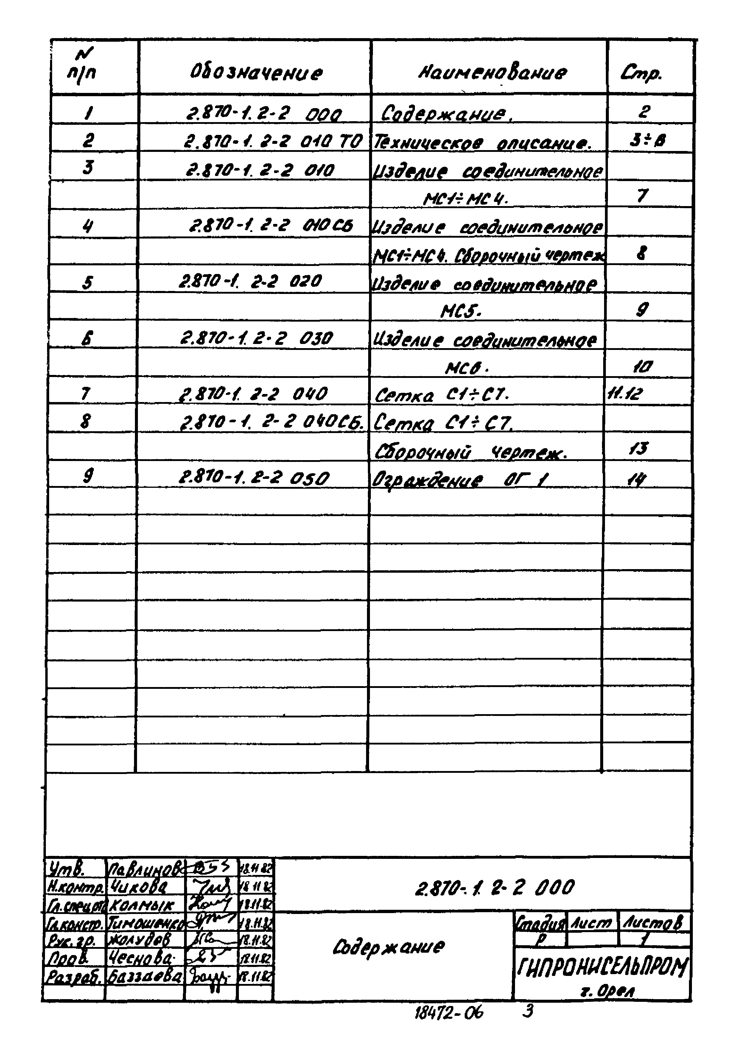 Серия 2.870-1