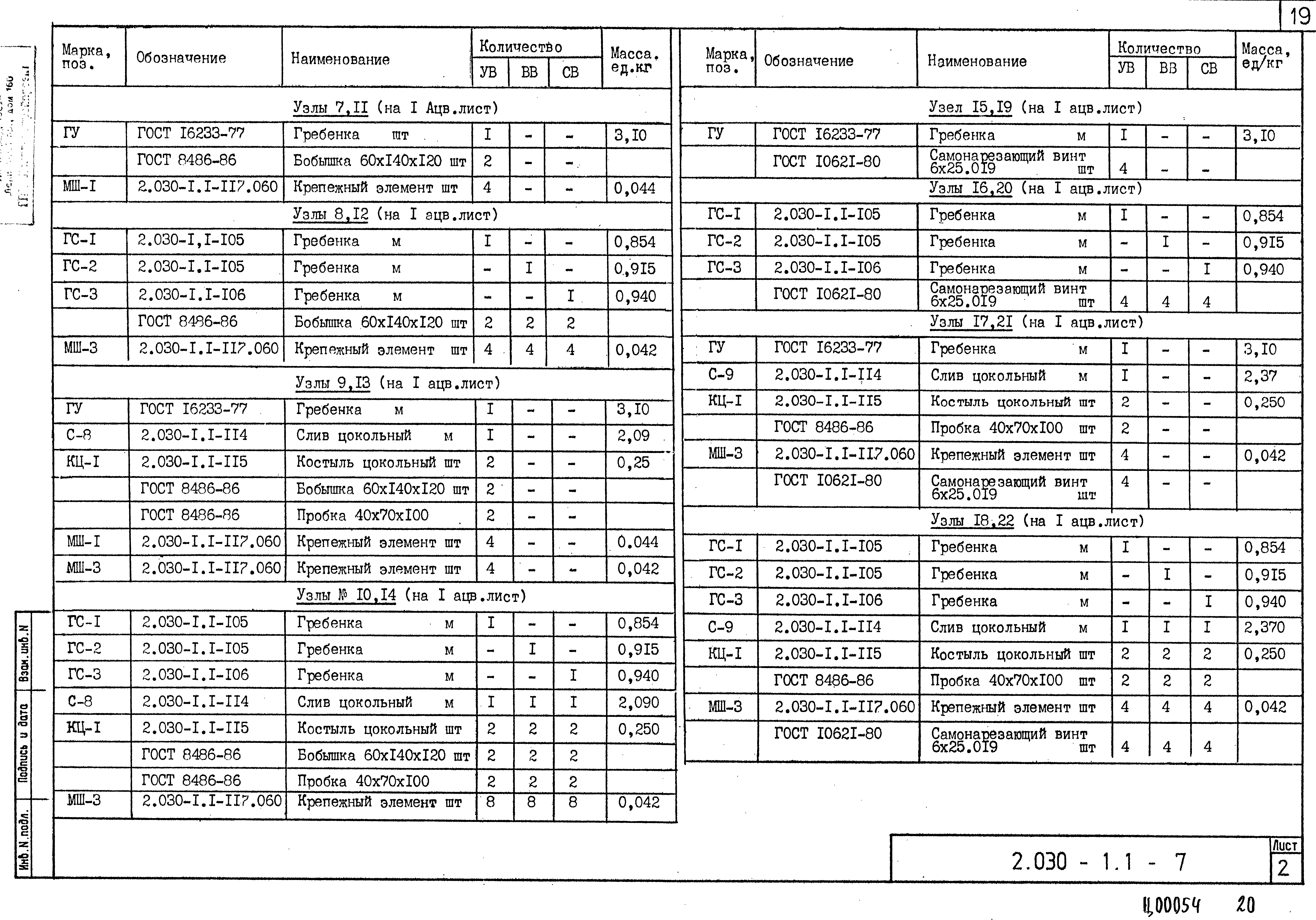 Серия 2.030-1