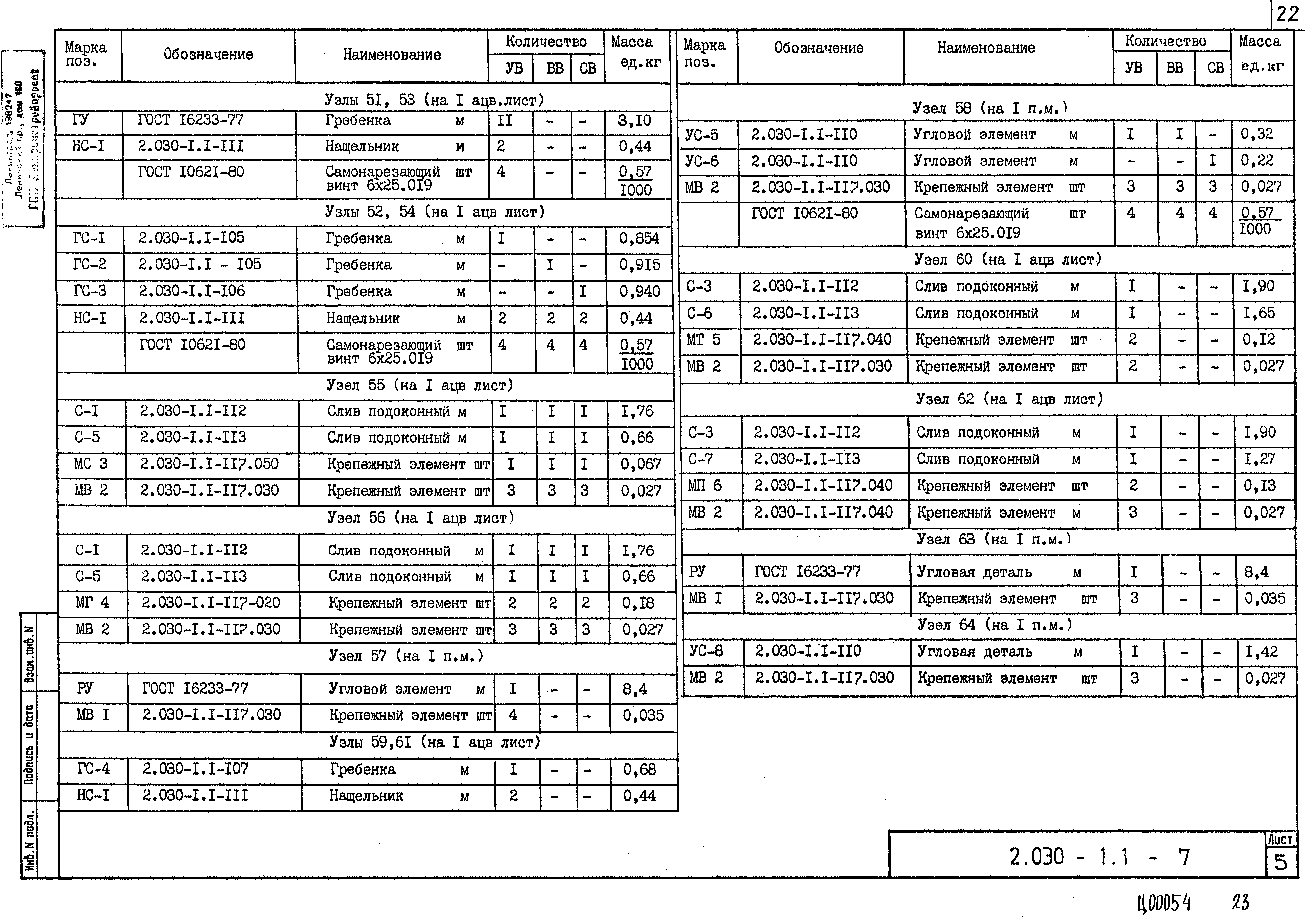 Серия 2.030-1