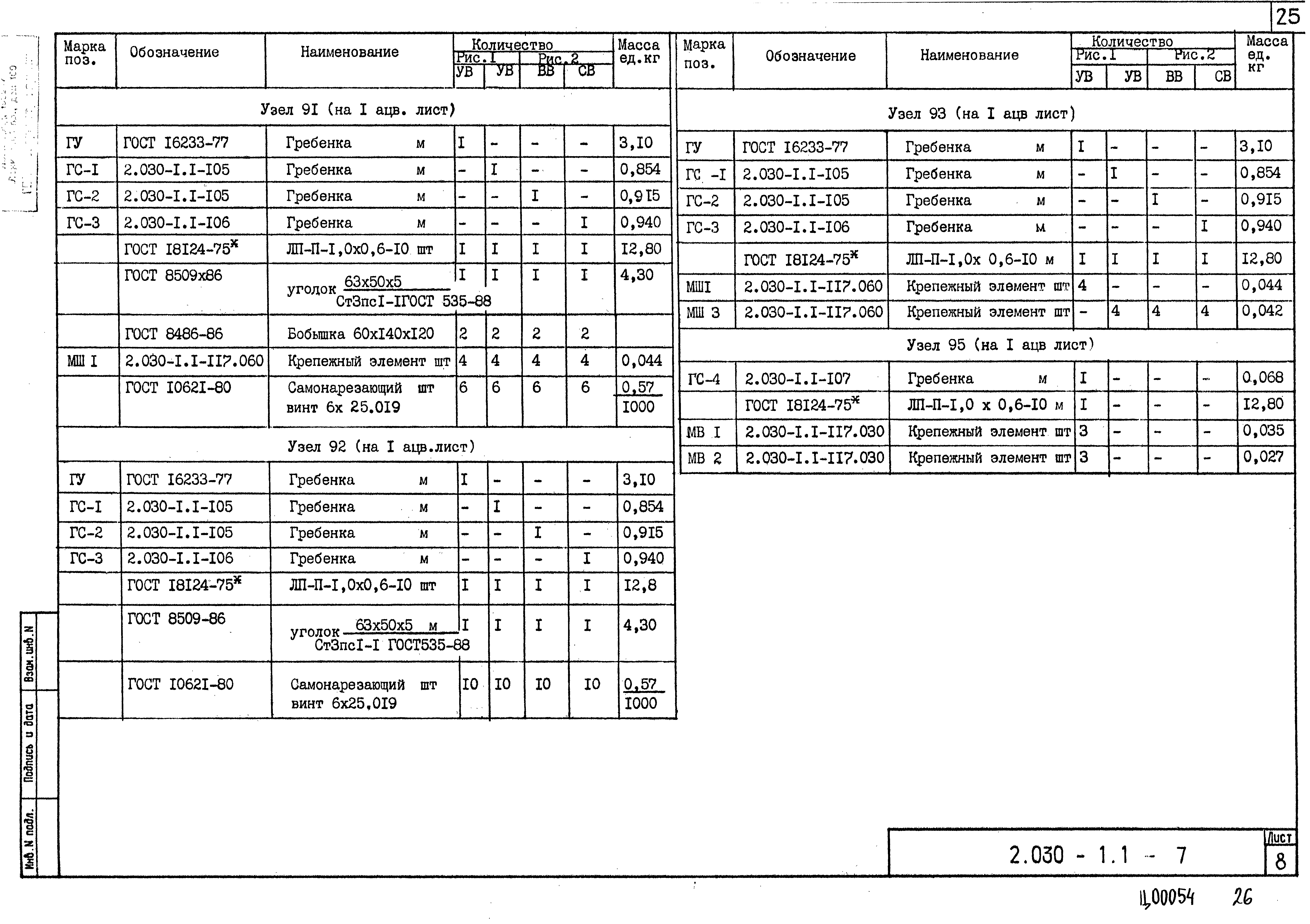 Серия 2.030-1