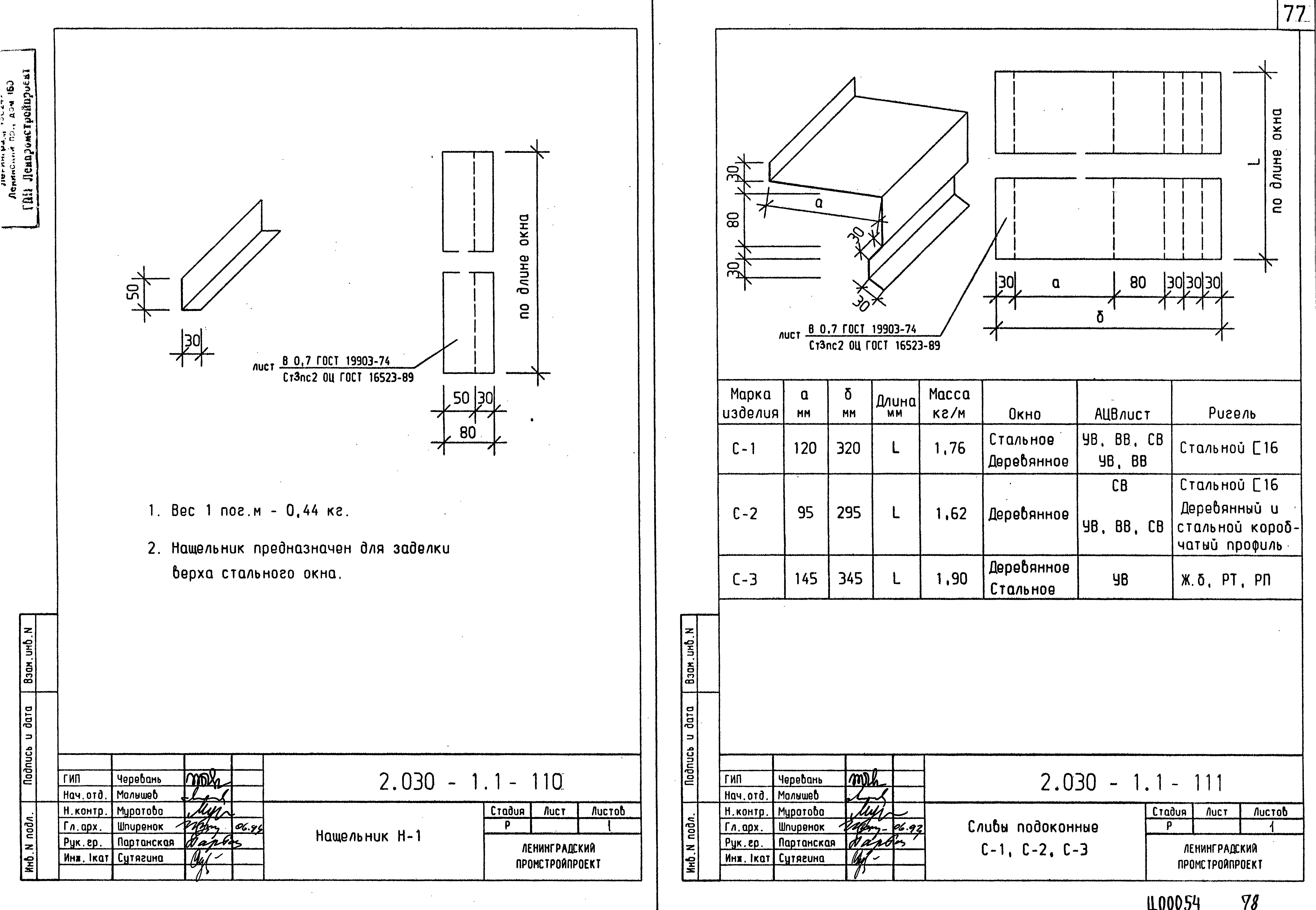 Серия 2.030-1