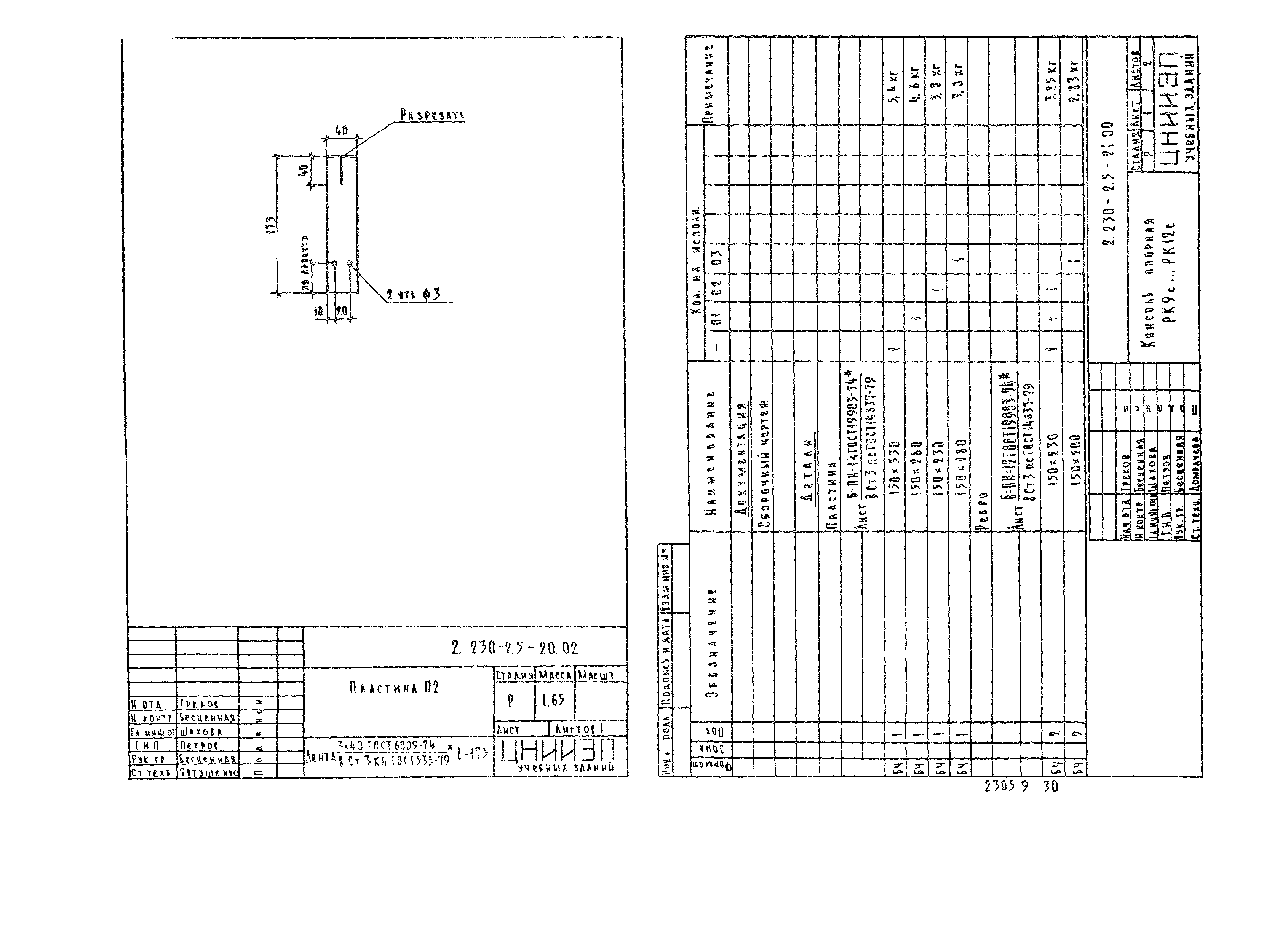 Серия 2.230-2