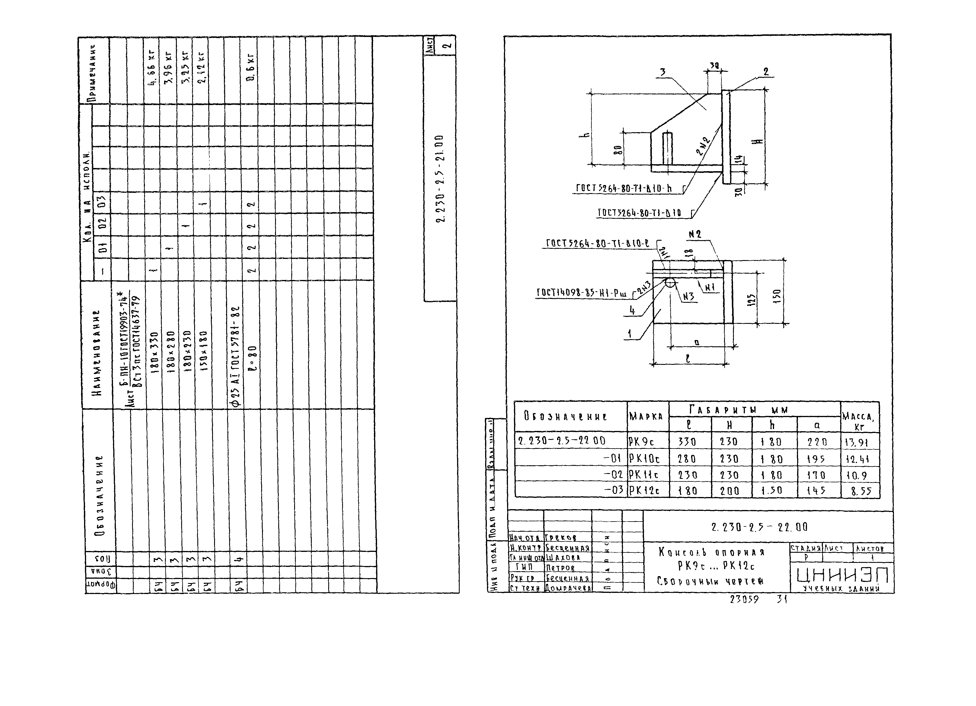 Серия 2.230-2