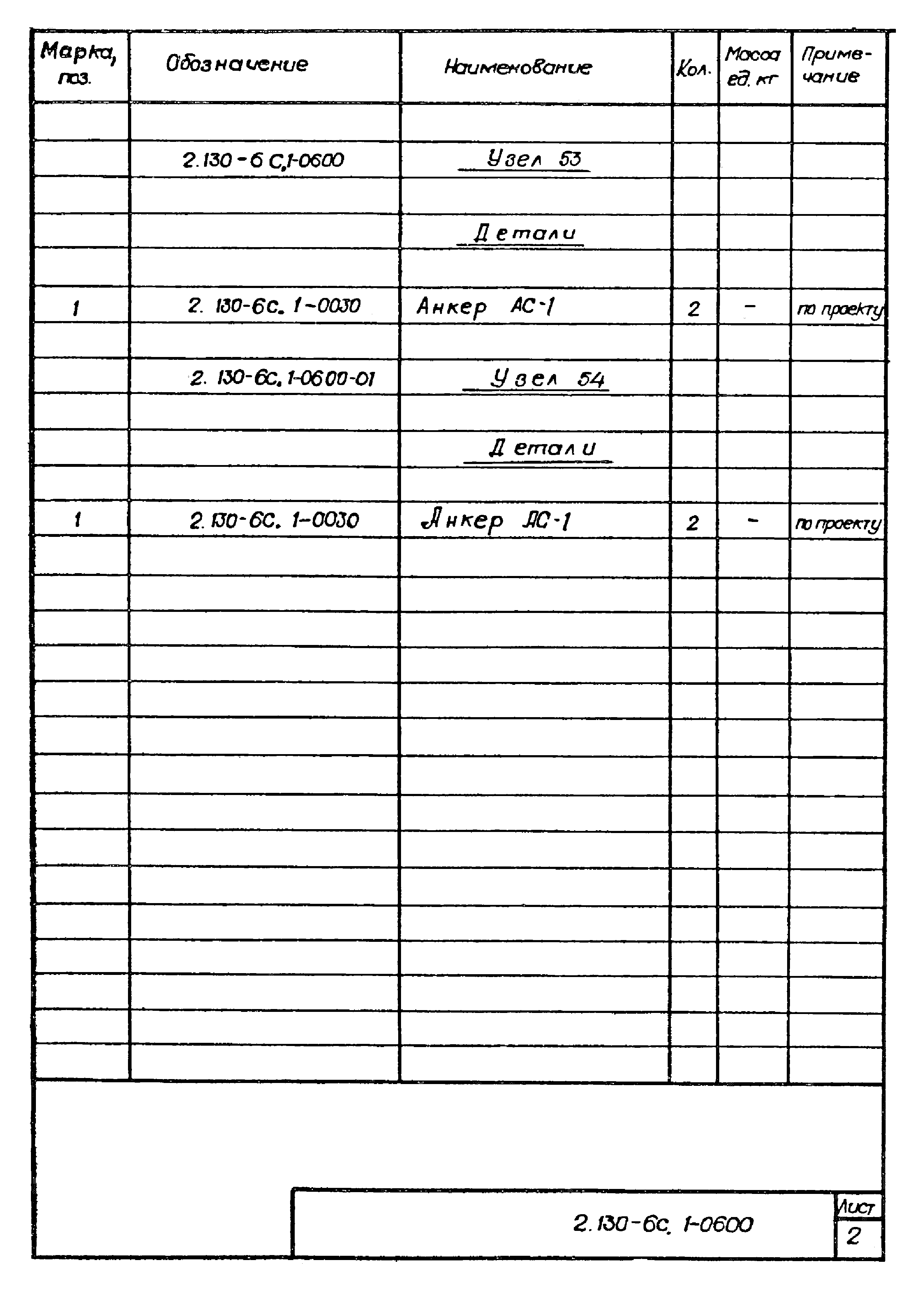 Серия 2.130-6с