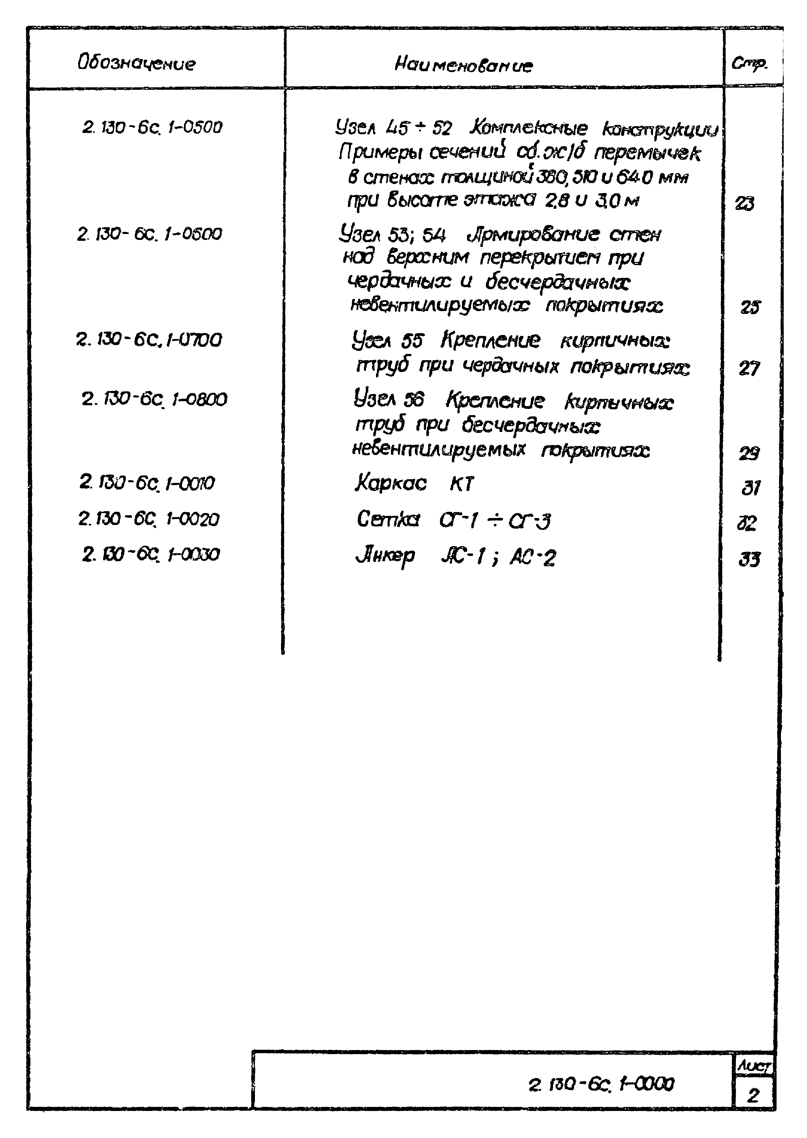 Серия 2.130-6с