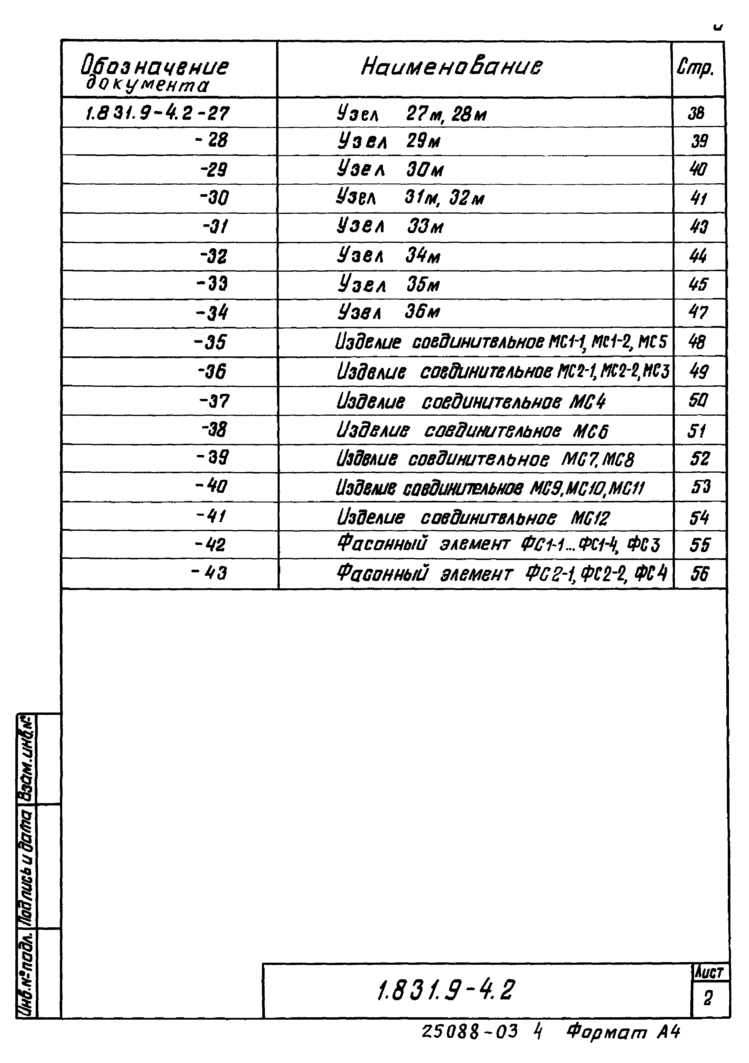 Серия 1.831.9-4