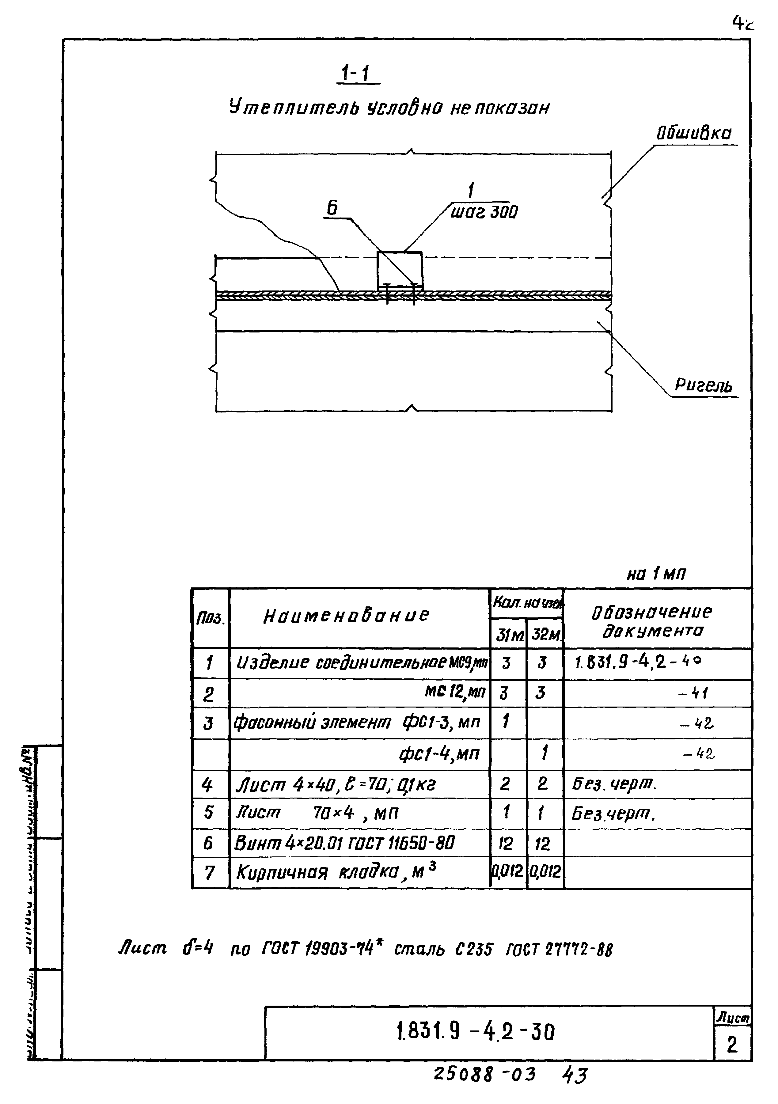 Серия 1.831.9-4