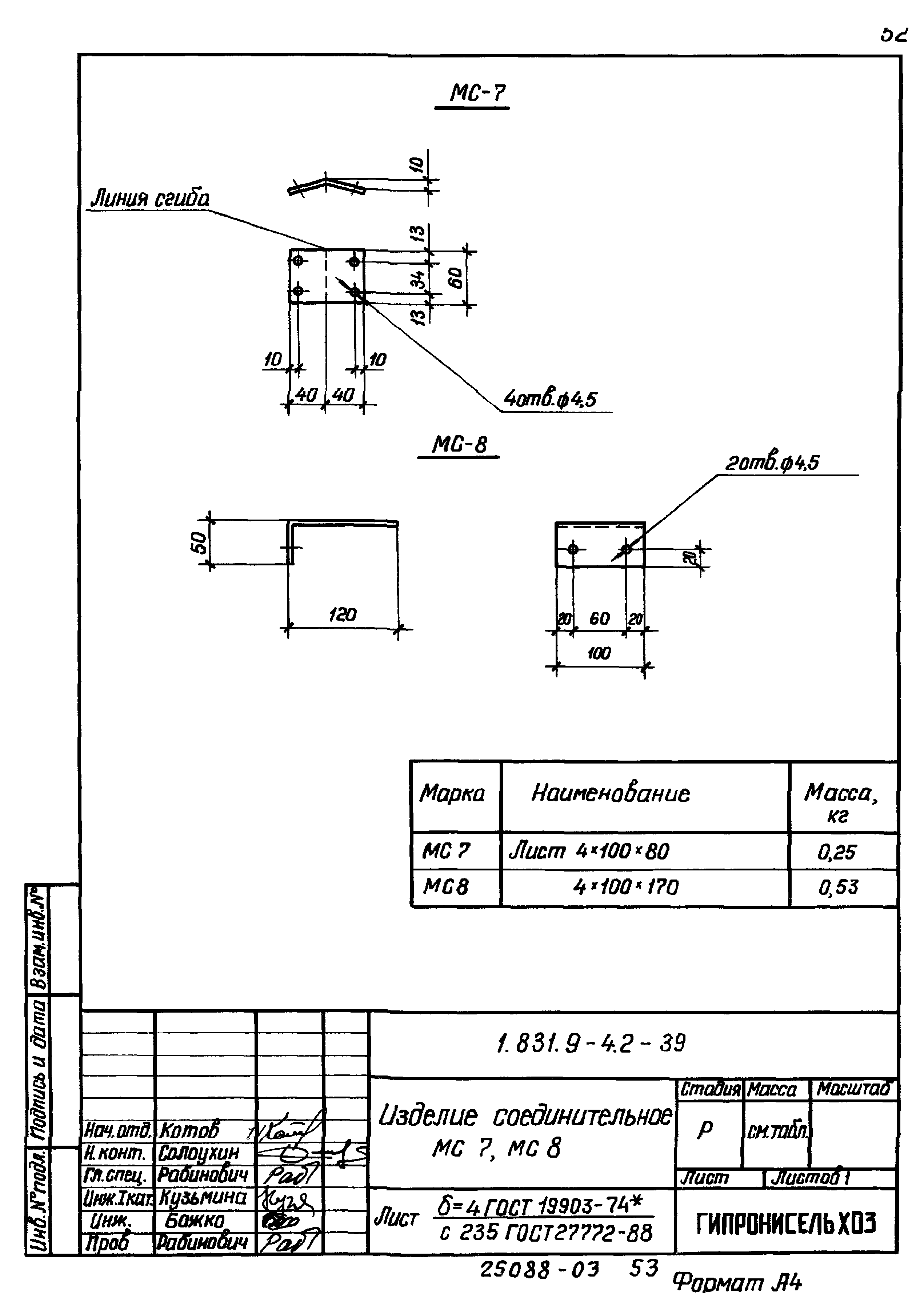 Серия 1.831.9-4