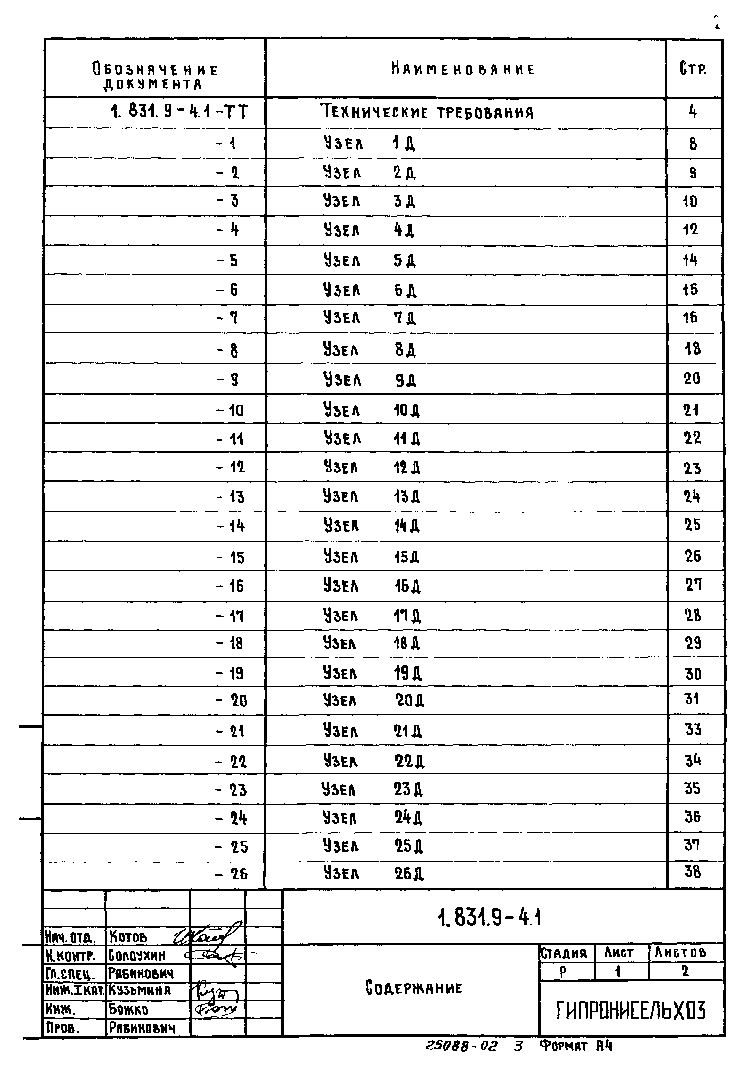 Серия 1.831.9-4