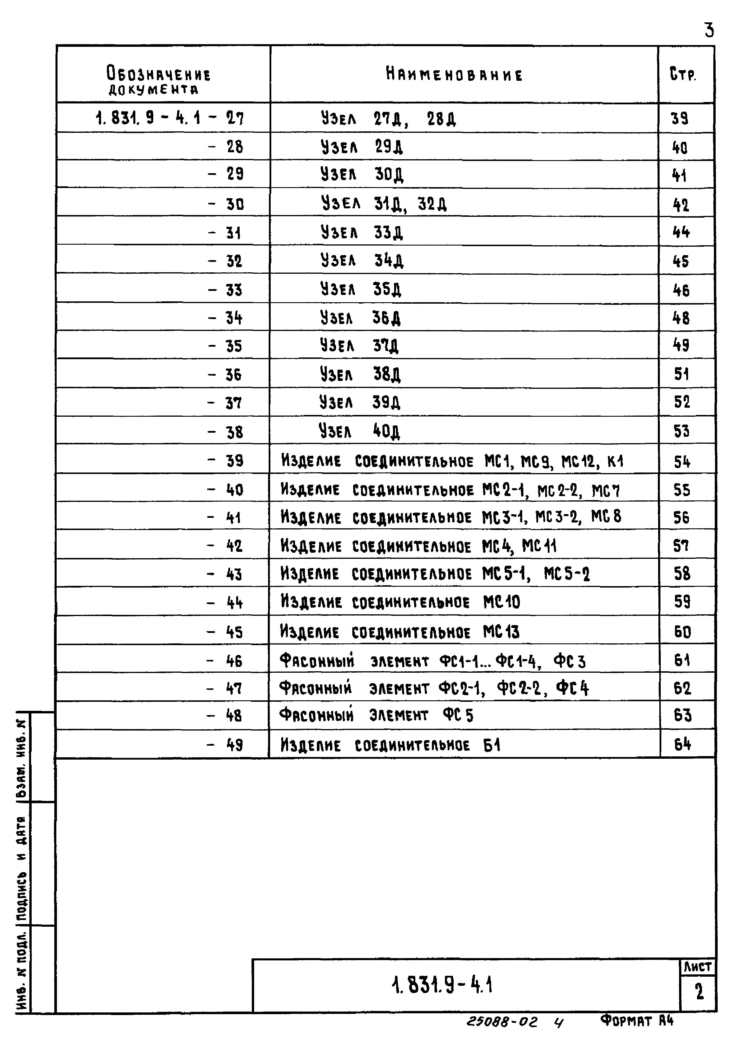 Серия 1.831.9-4