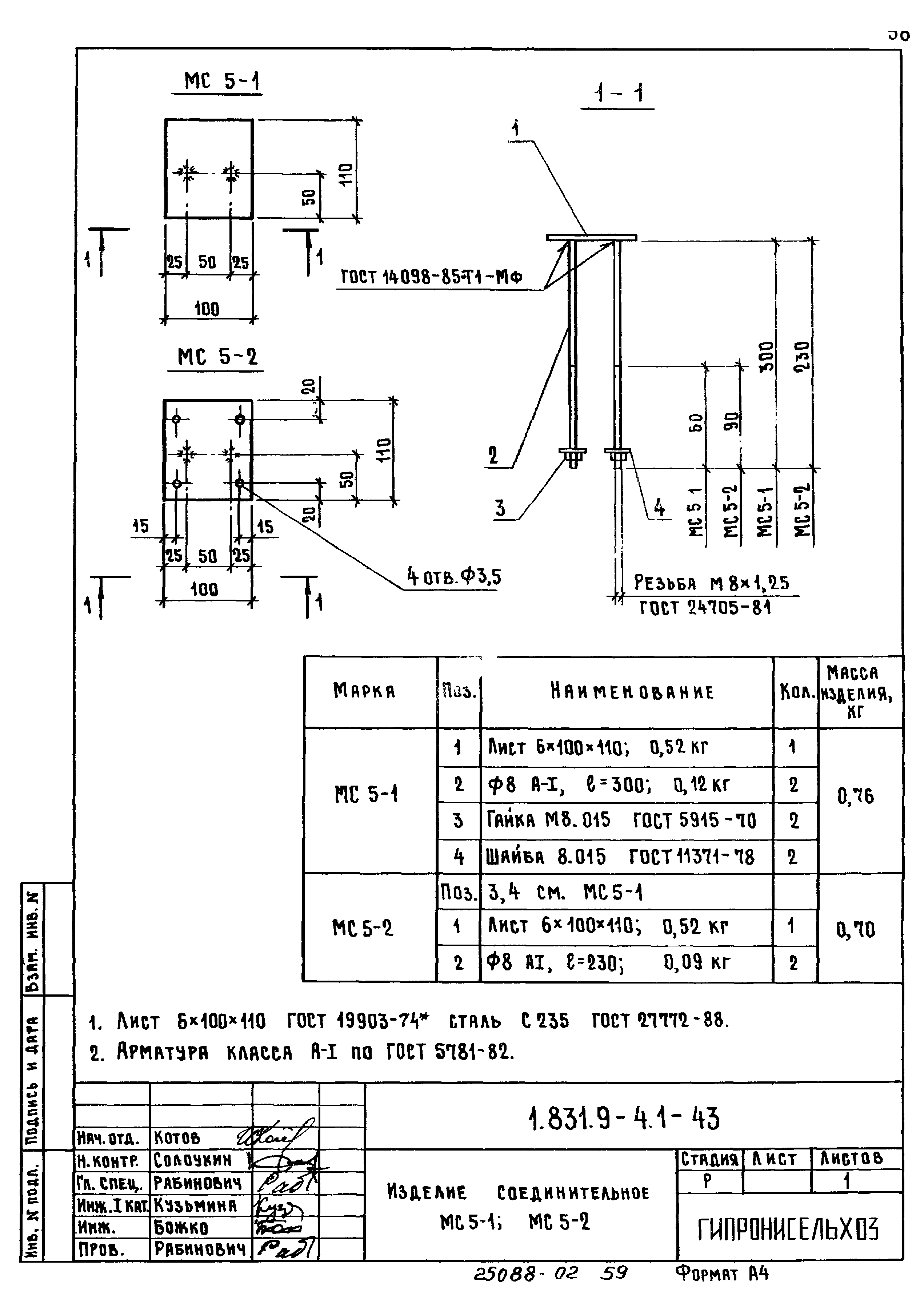 Серия 1.831.9-4