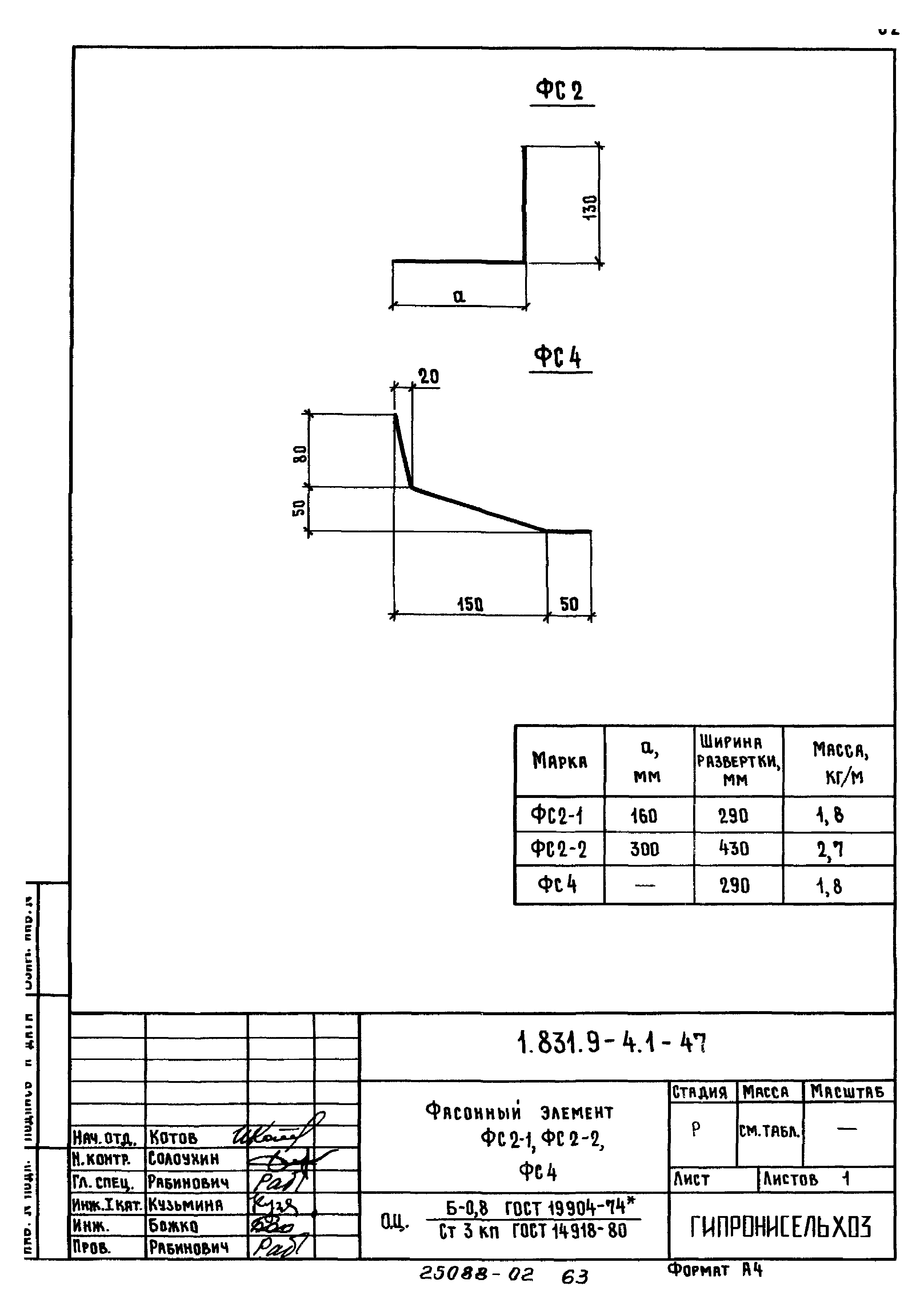 Серия 1.831.9-4