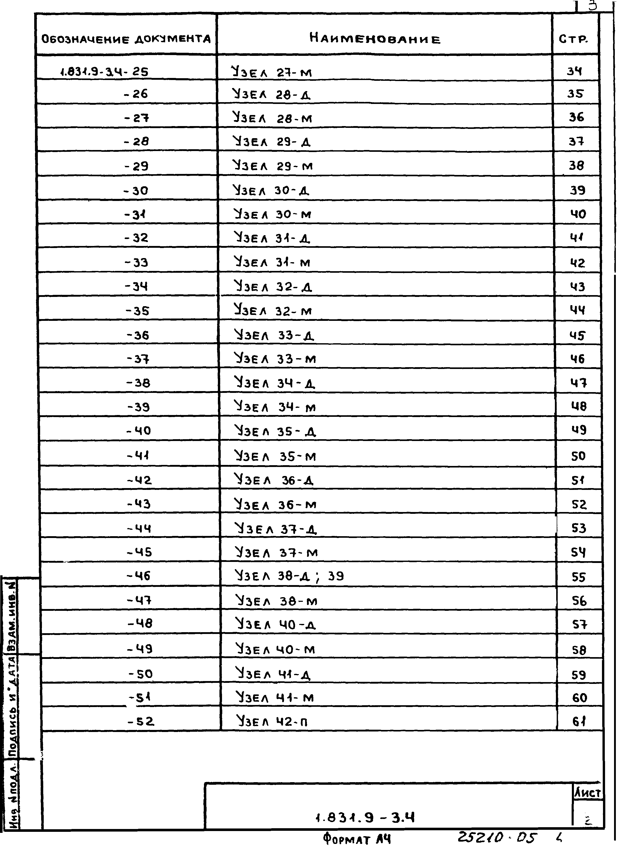 Серия 1.831.9-3