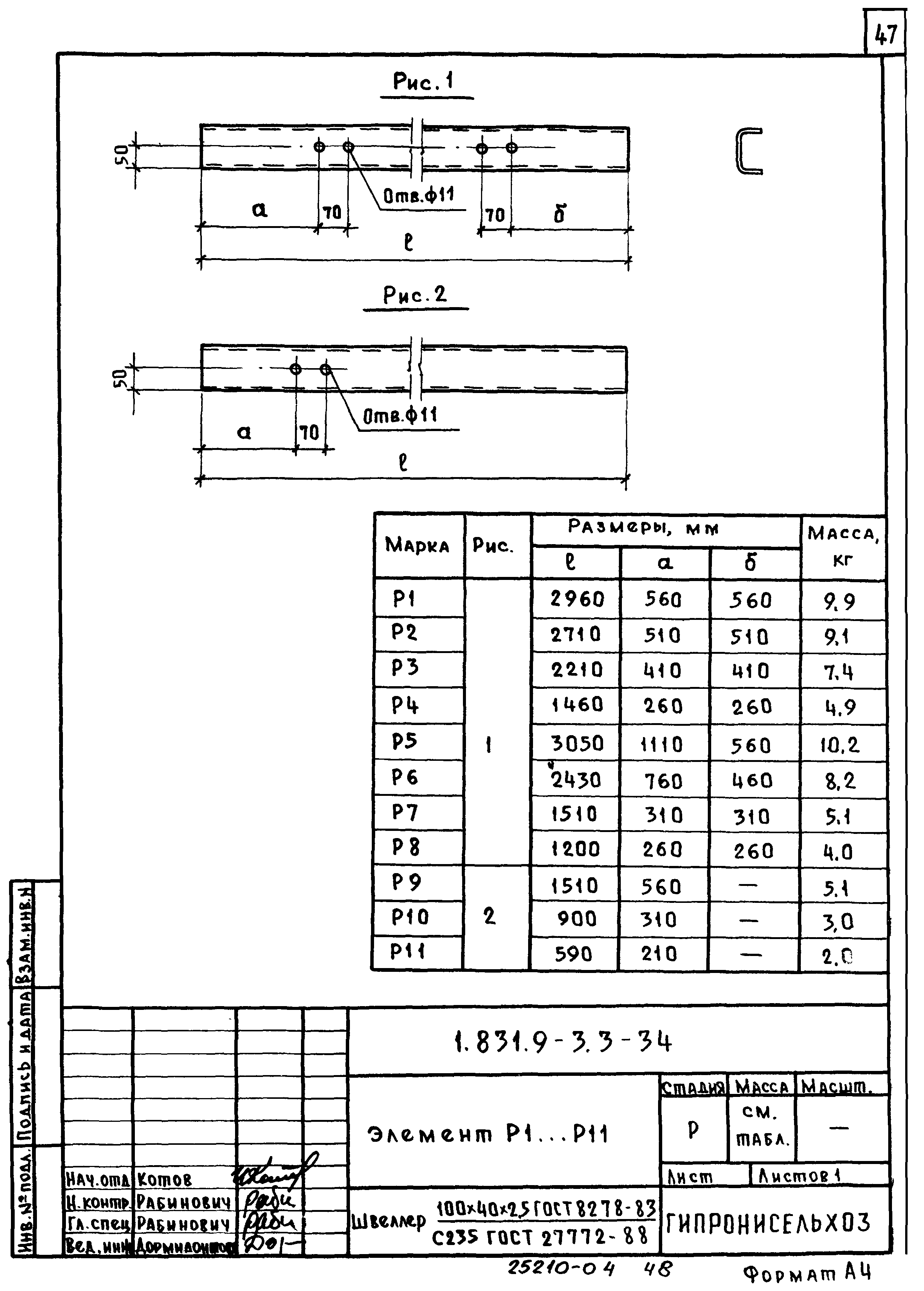 Серия 1.831.9-3