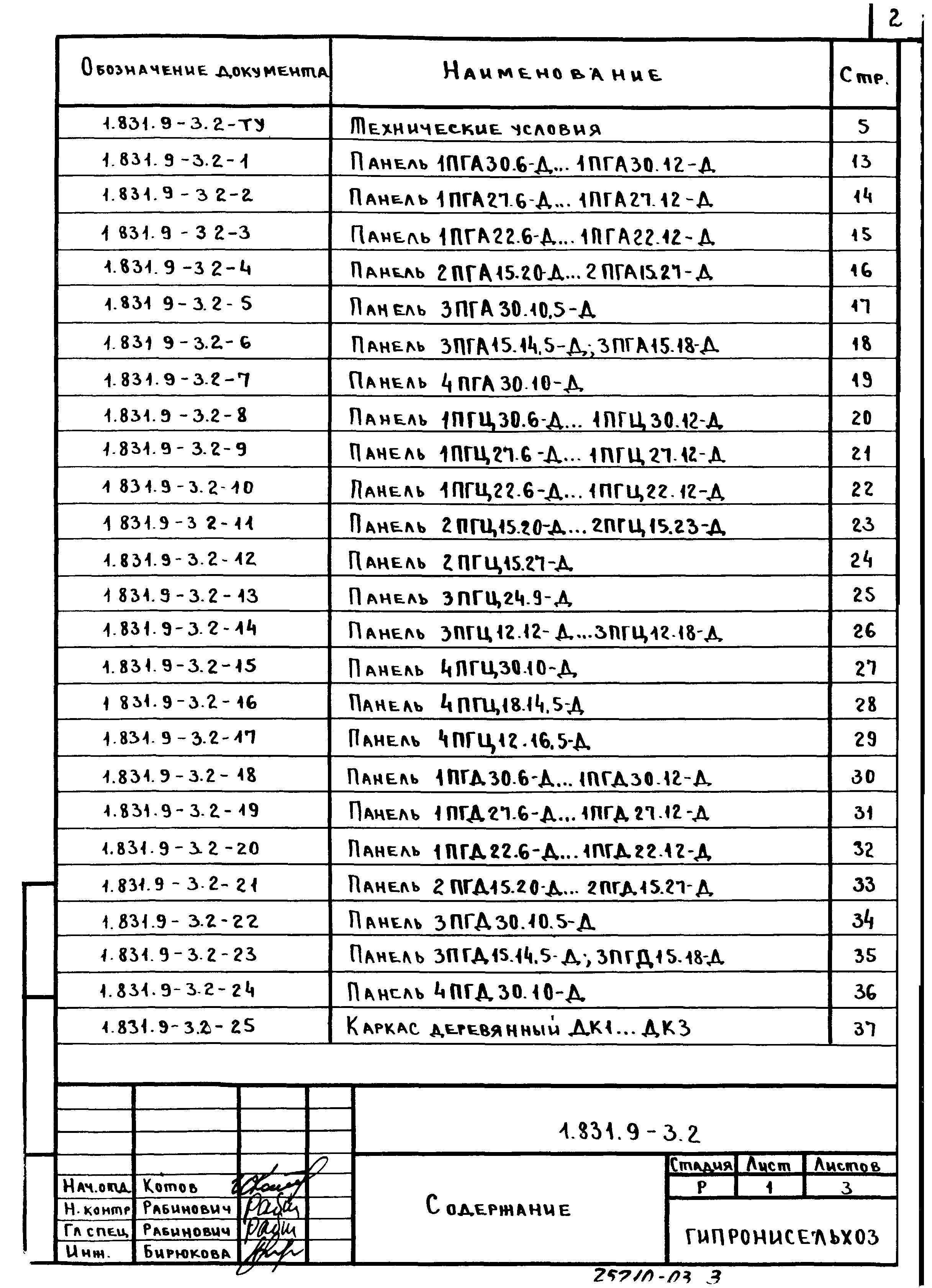 Серия 1.831.9-3