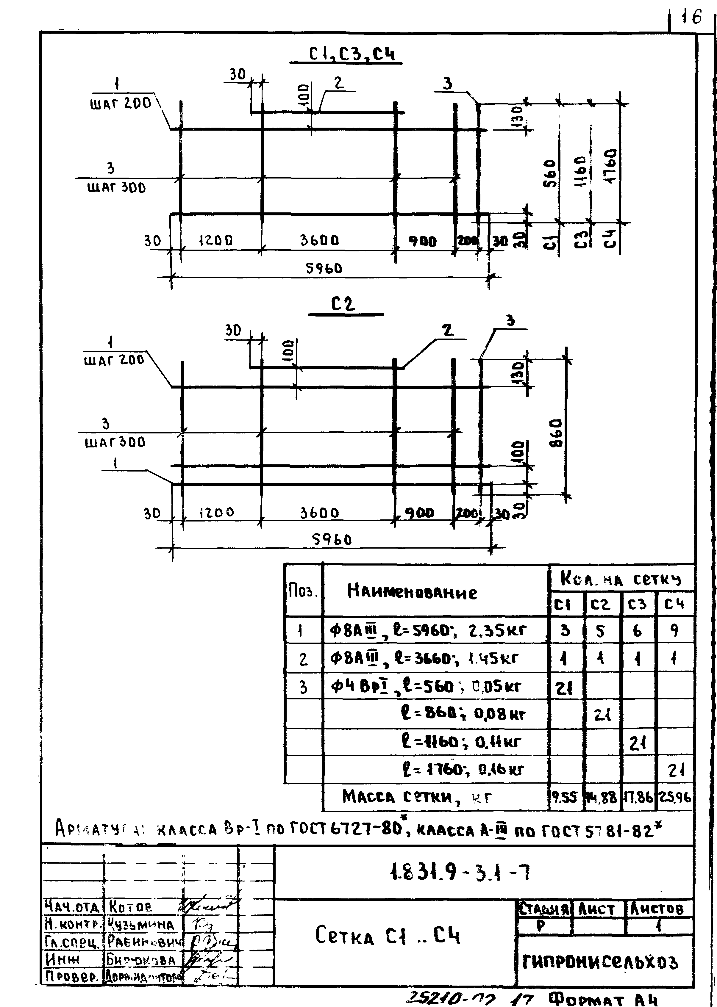 Серия 1.831.9-3