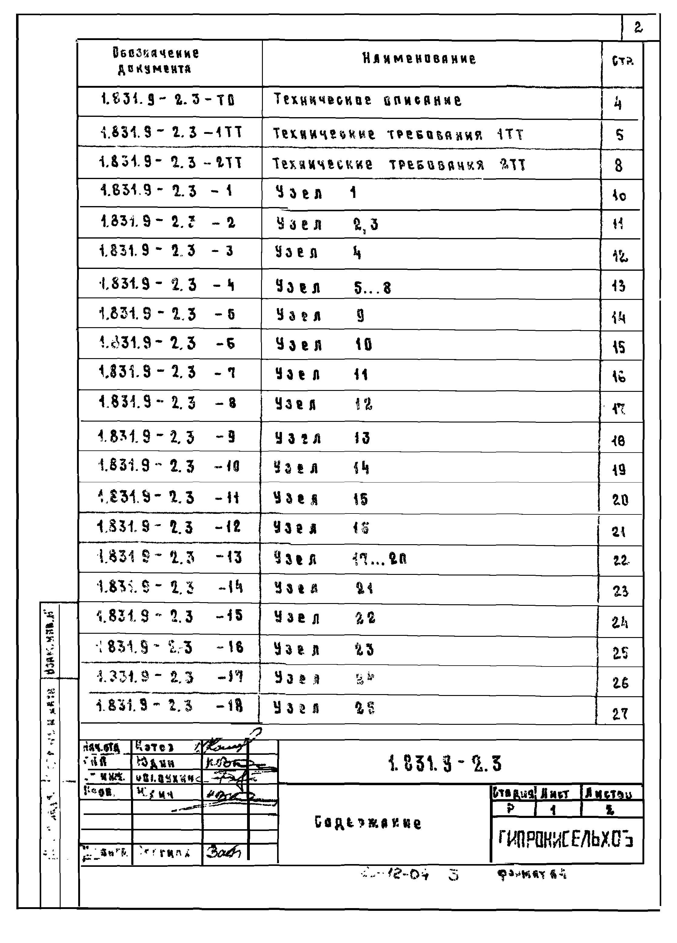 Серия 1.831.9-2