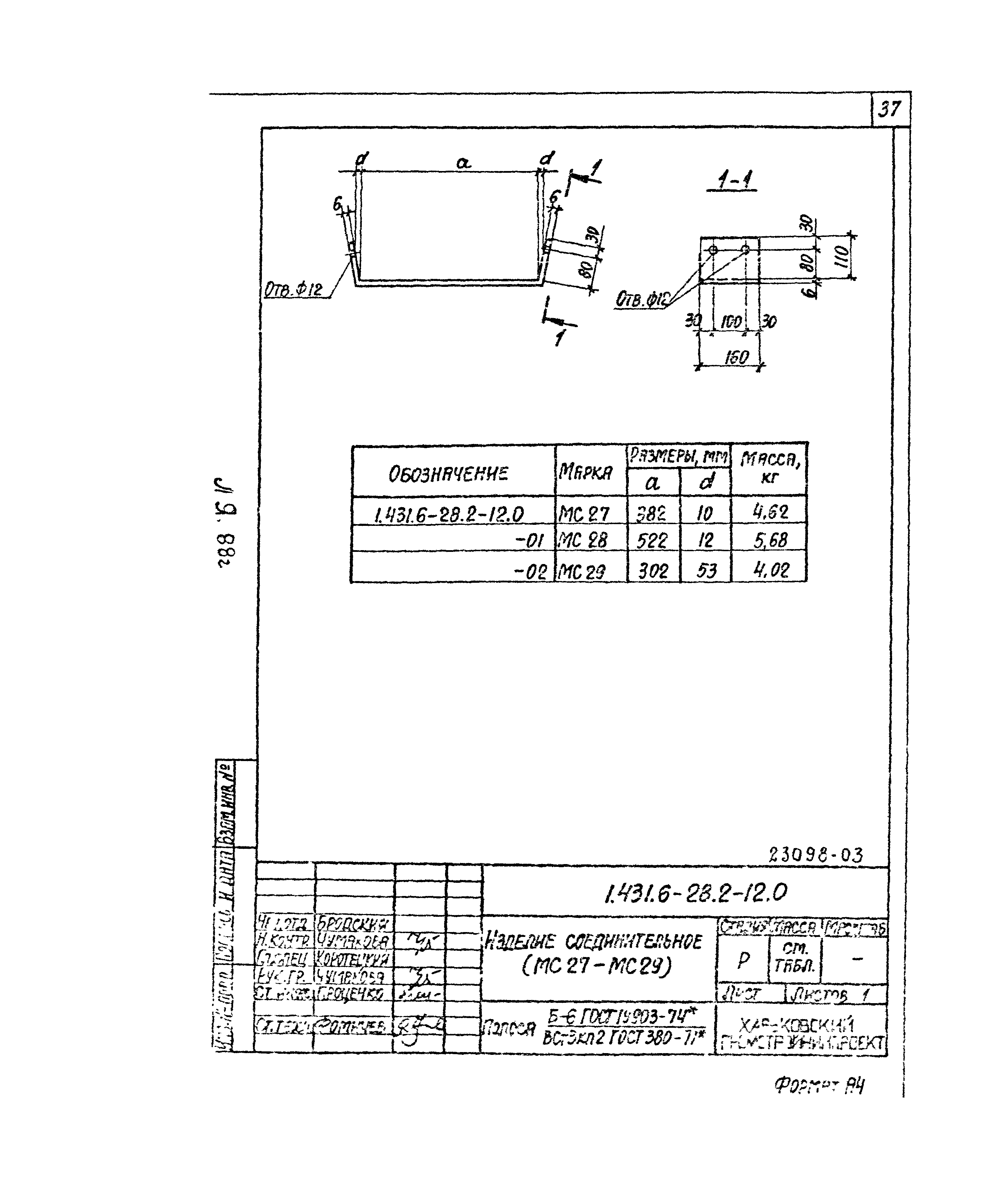 Серия 1.431.6-28