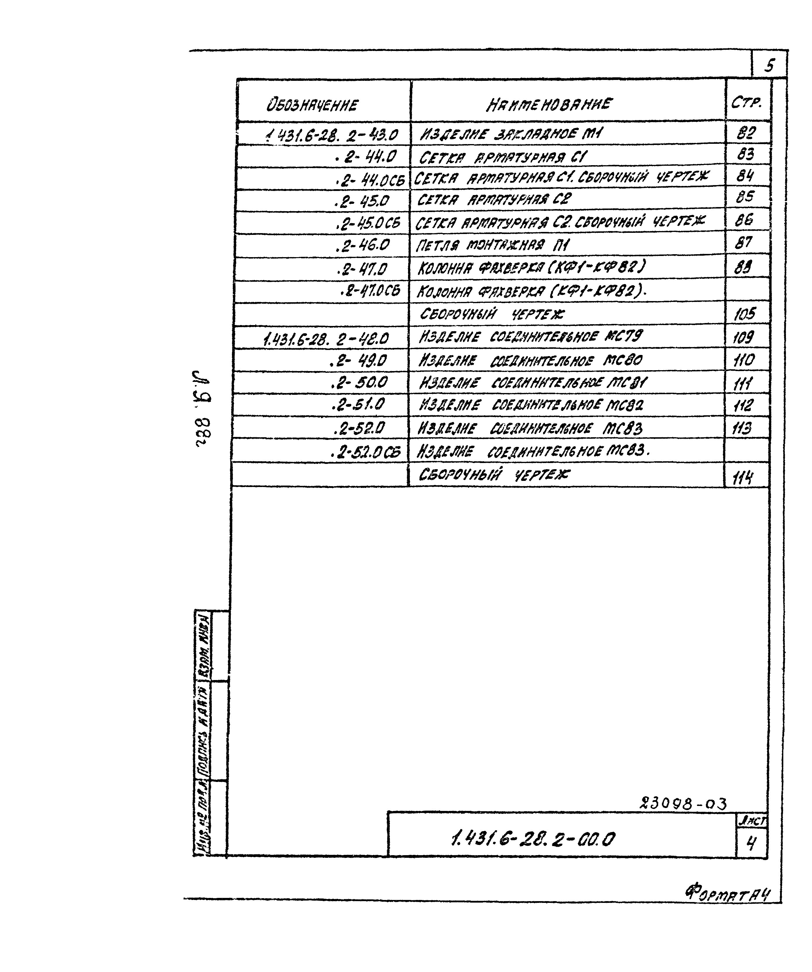 Серия 1.431.6-28