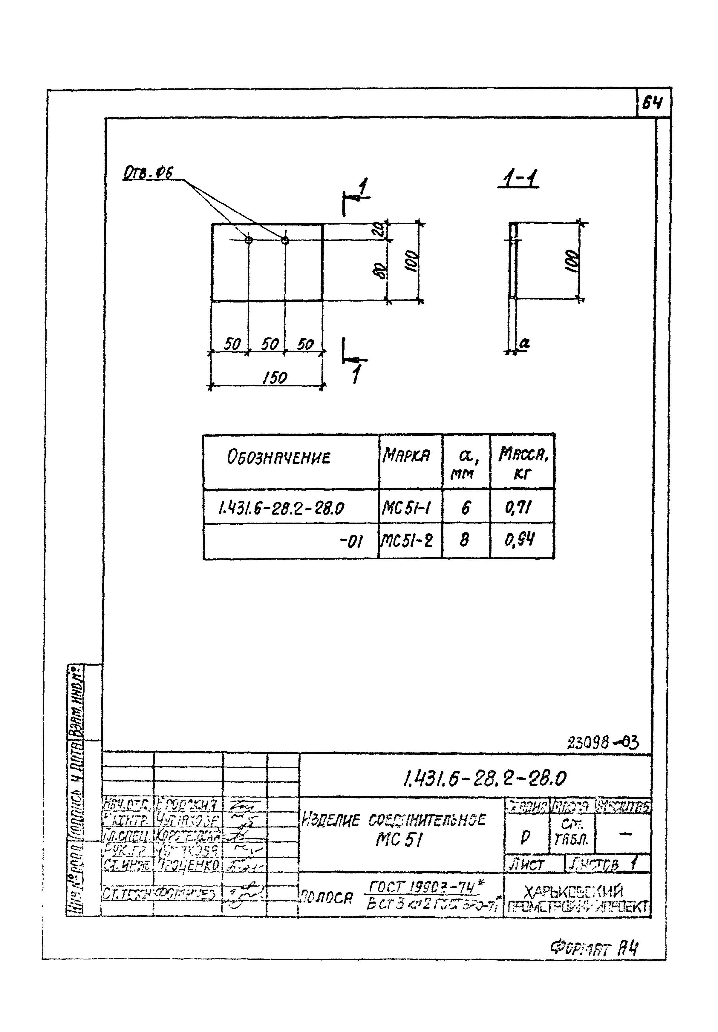 Серия 1.431.6-28