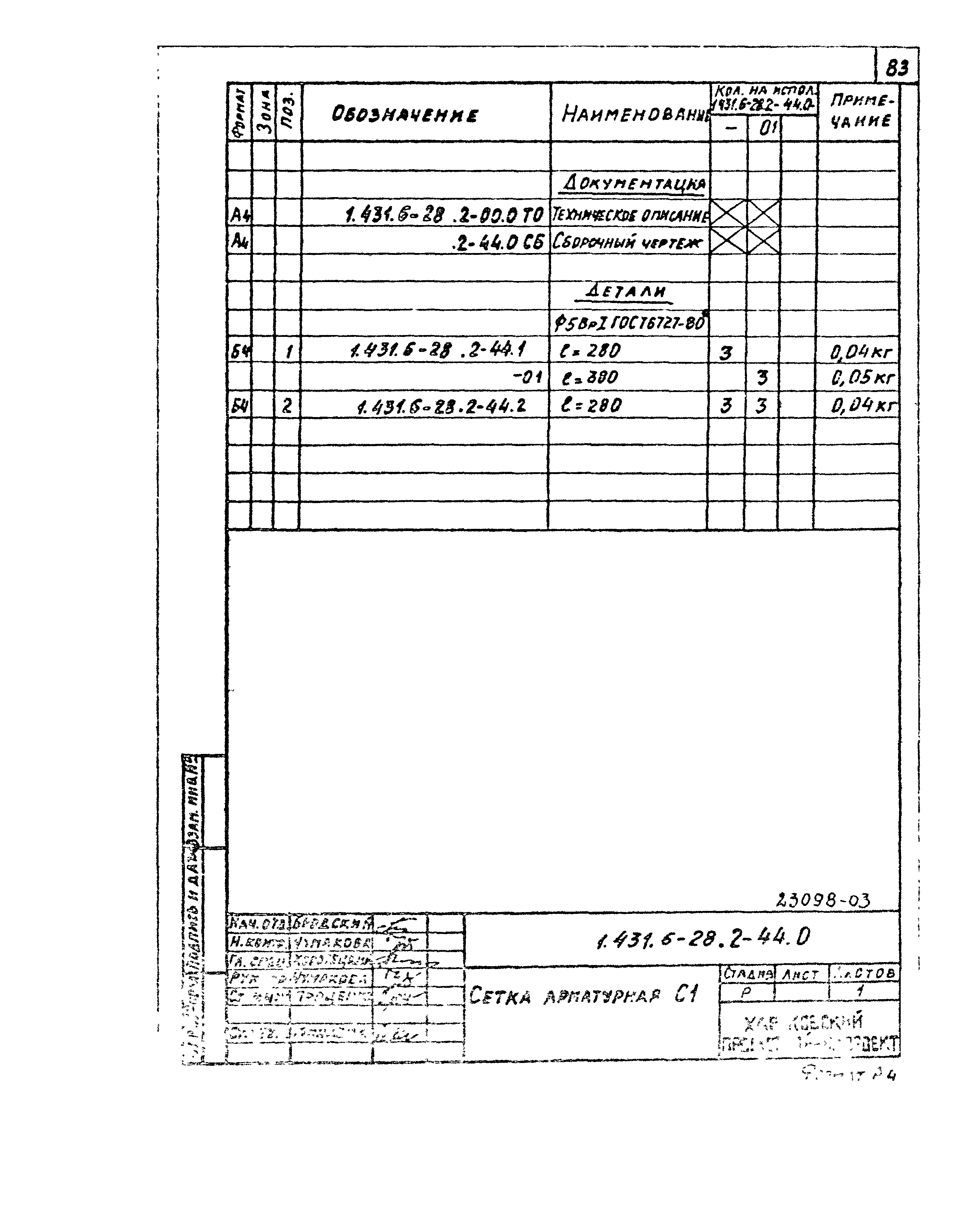 Серия 1.431.6-28