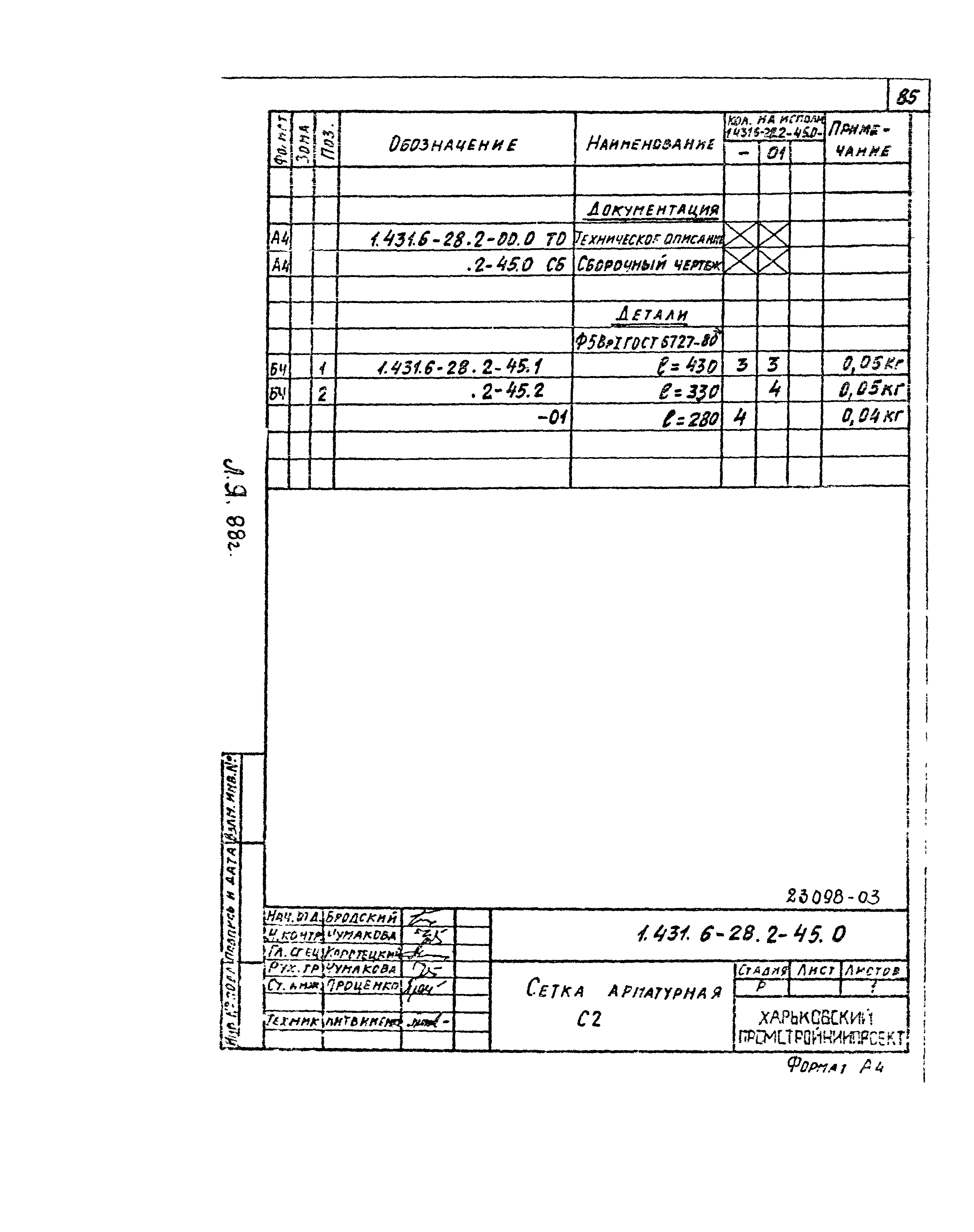 Серия 1.431.6-28