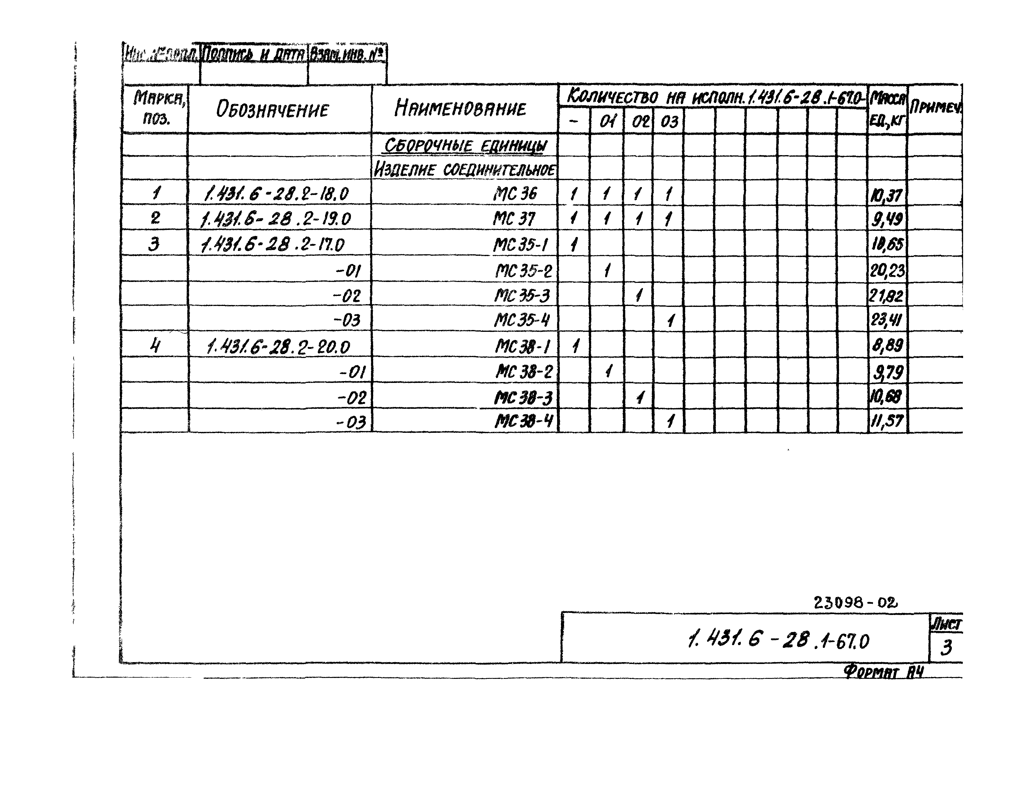 Серия 1.431.6-28