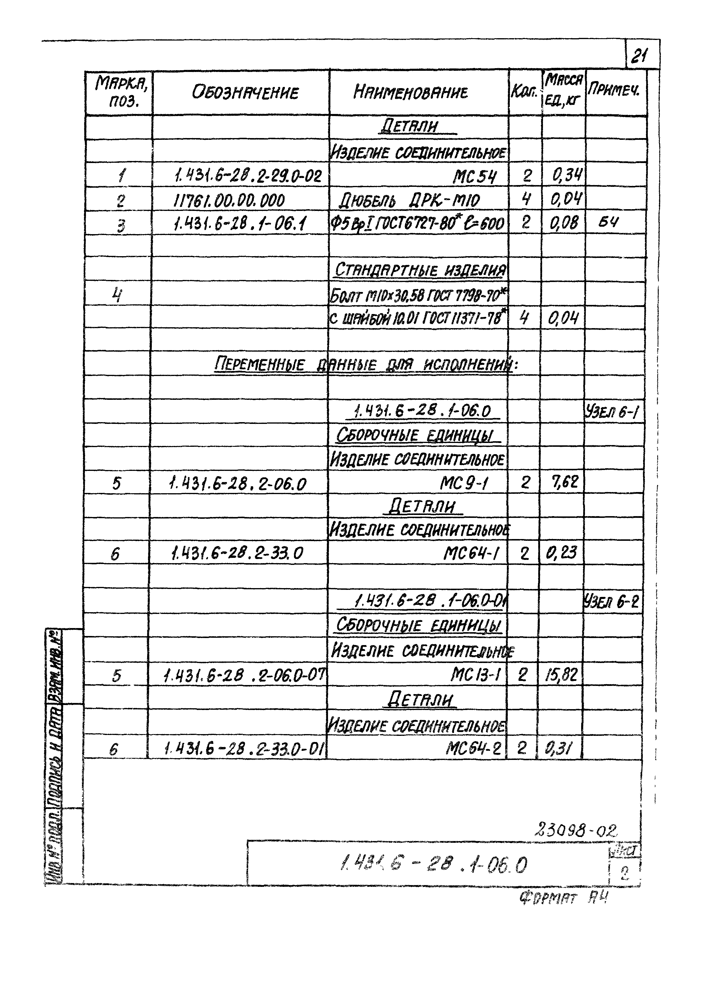 Серия 1.431.6-28