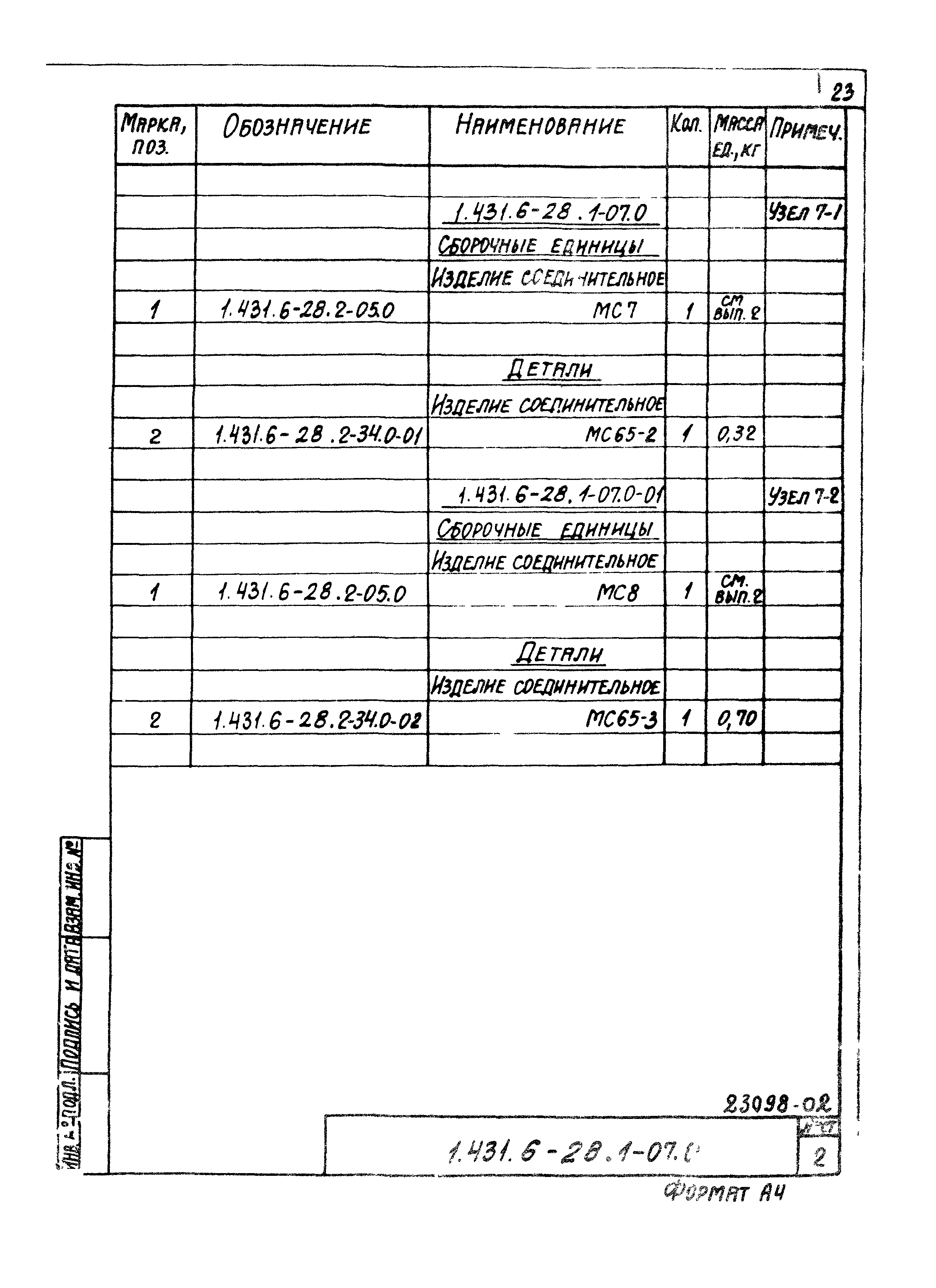 Серия 1.431.6-28