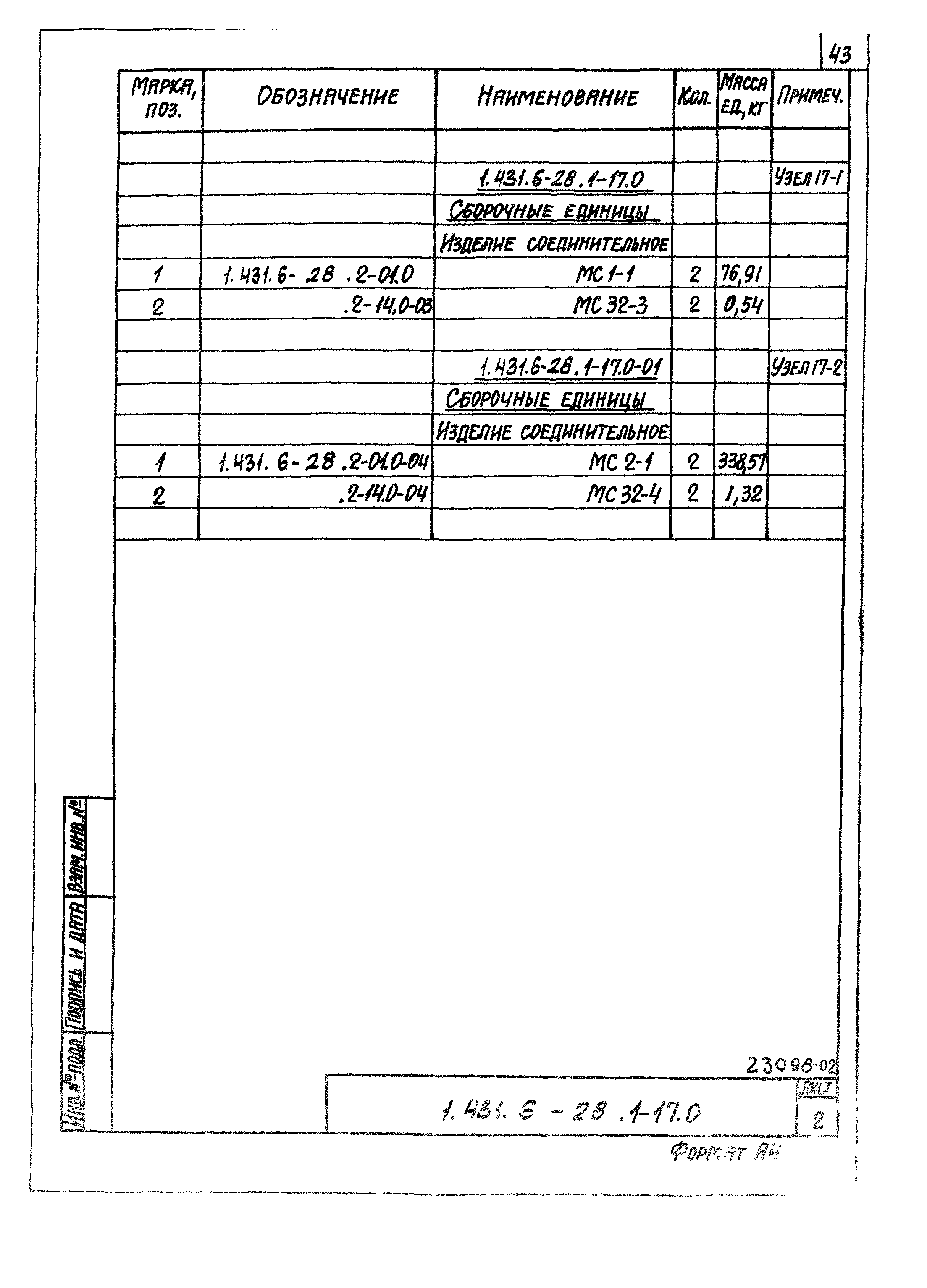 Серия 1.431.6-28