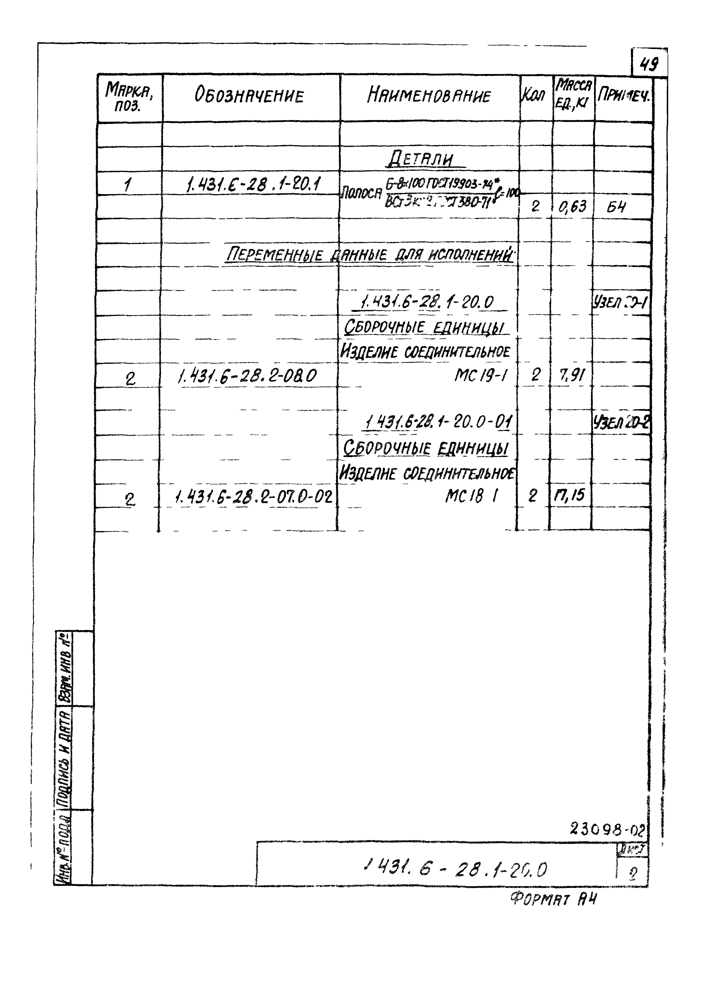 Серия 1.431.6-28