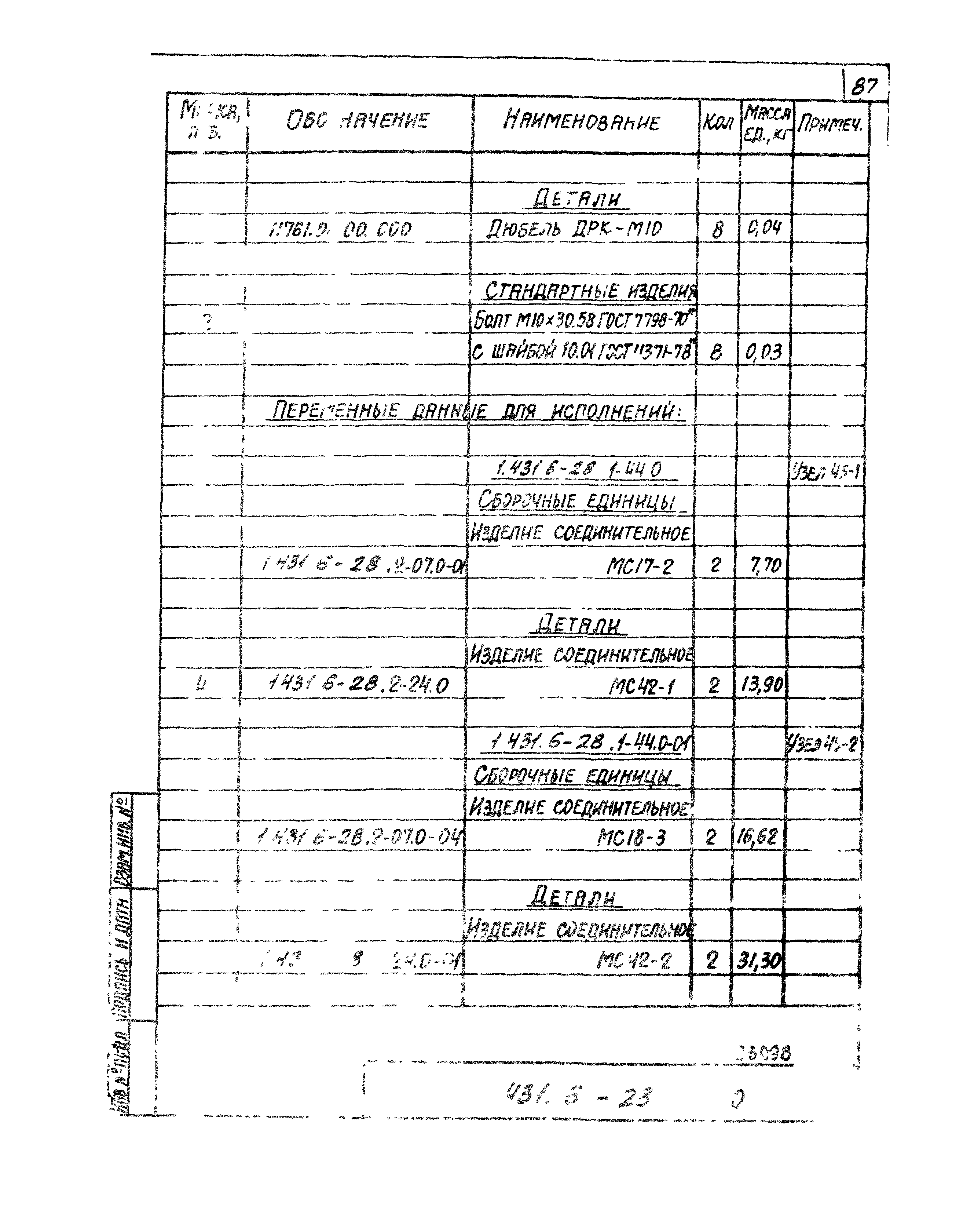 Серия 1.431.6-28