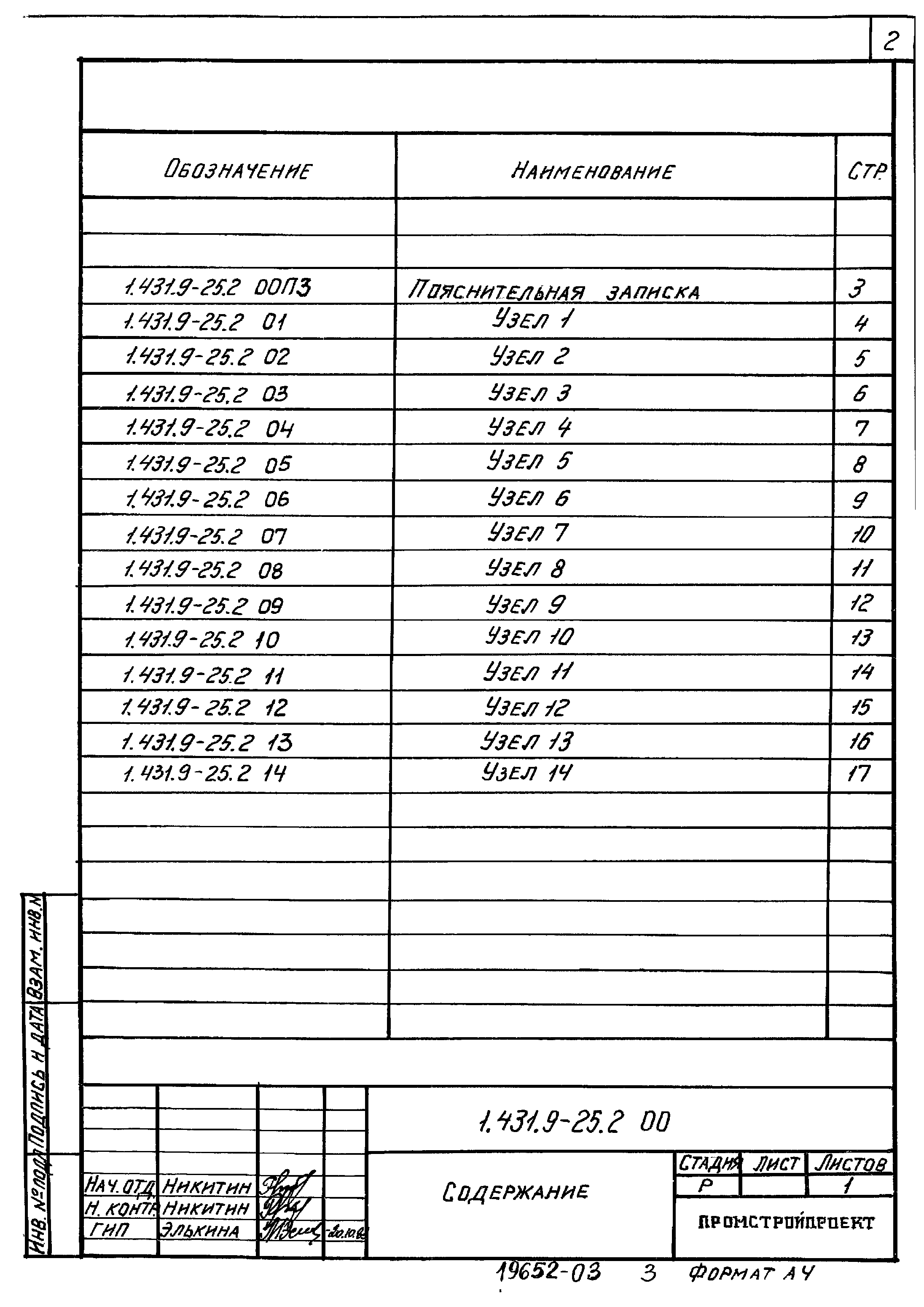 Серия 1.431.9-25