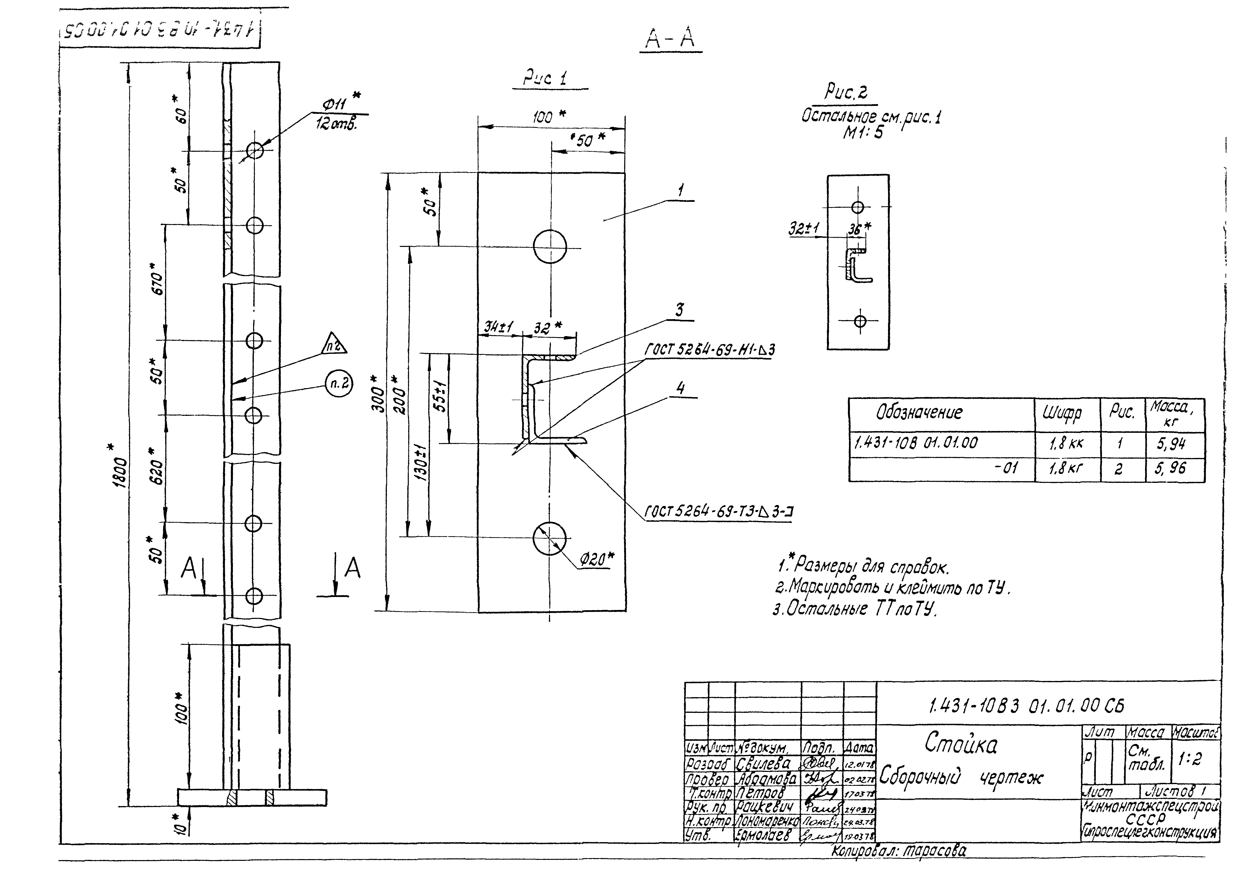 Серия 1.431-10