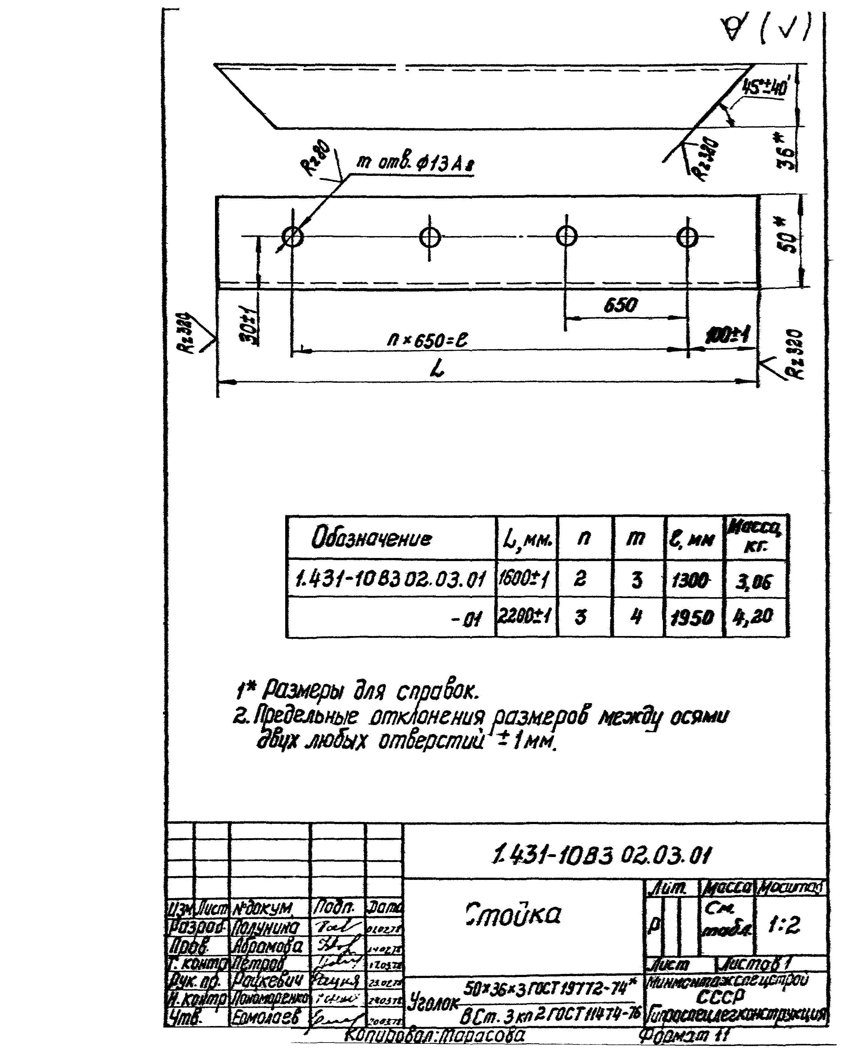 Серия 1.431-10