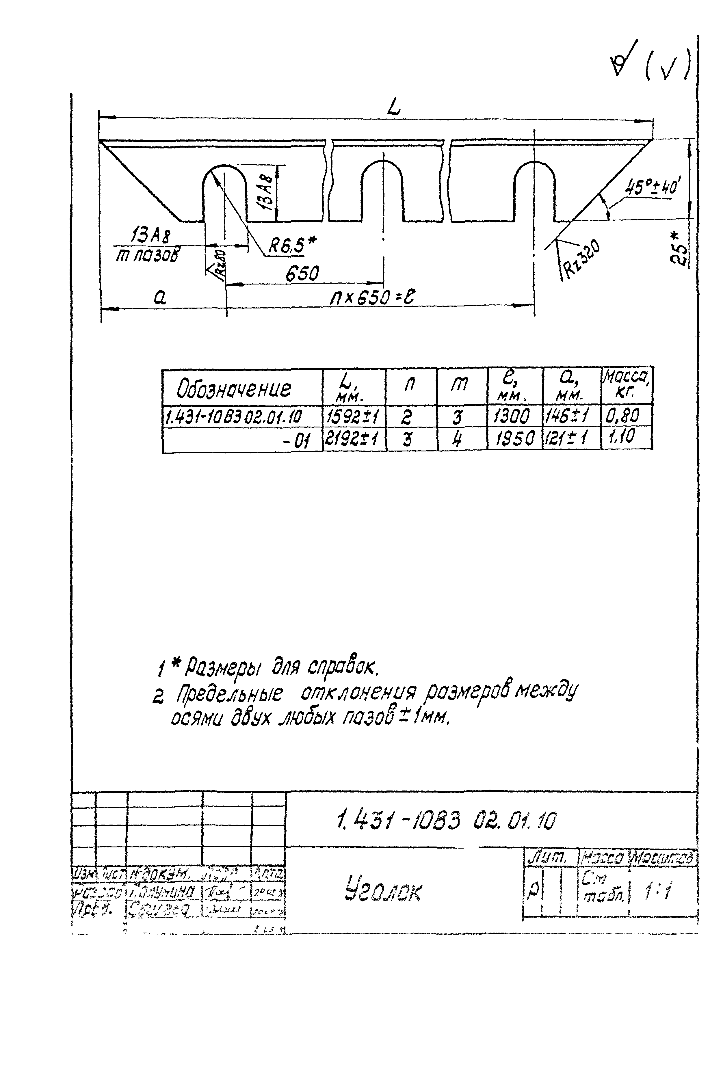 Серия 1.431-10