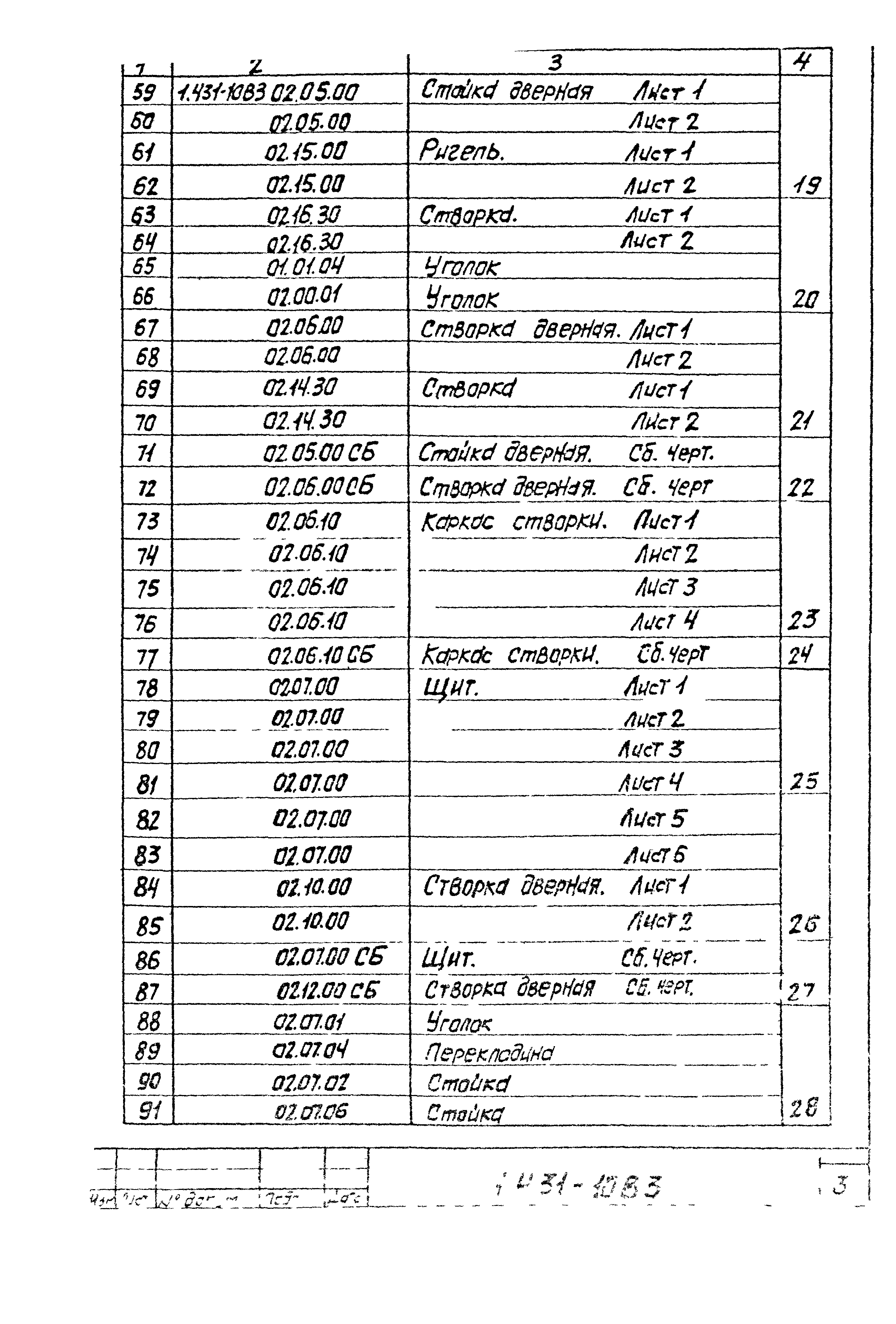 Серия 1.431-10