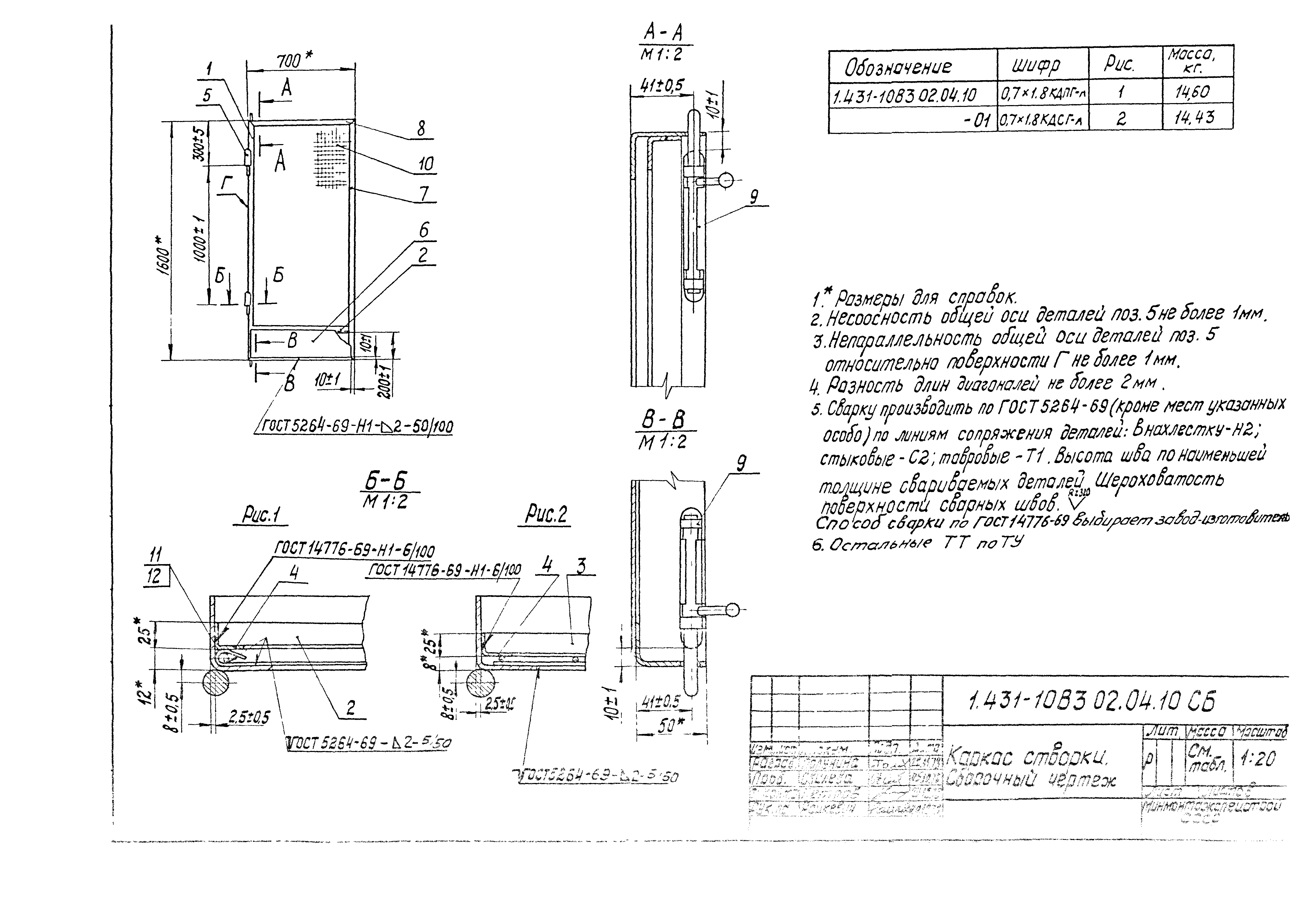 Серия 1.431-10