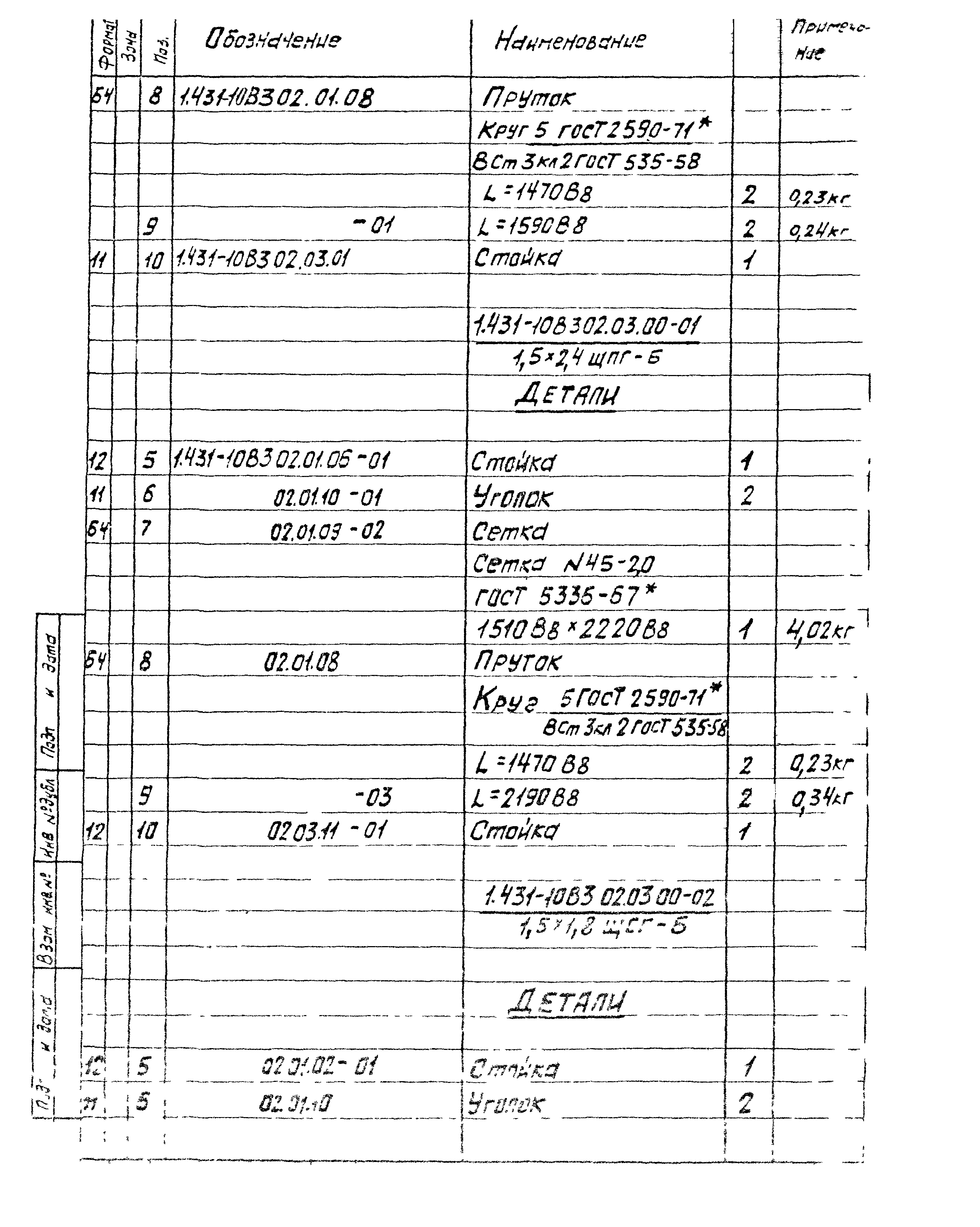 Серия 1.431-10