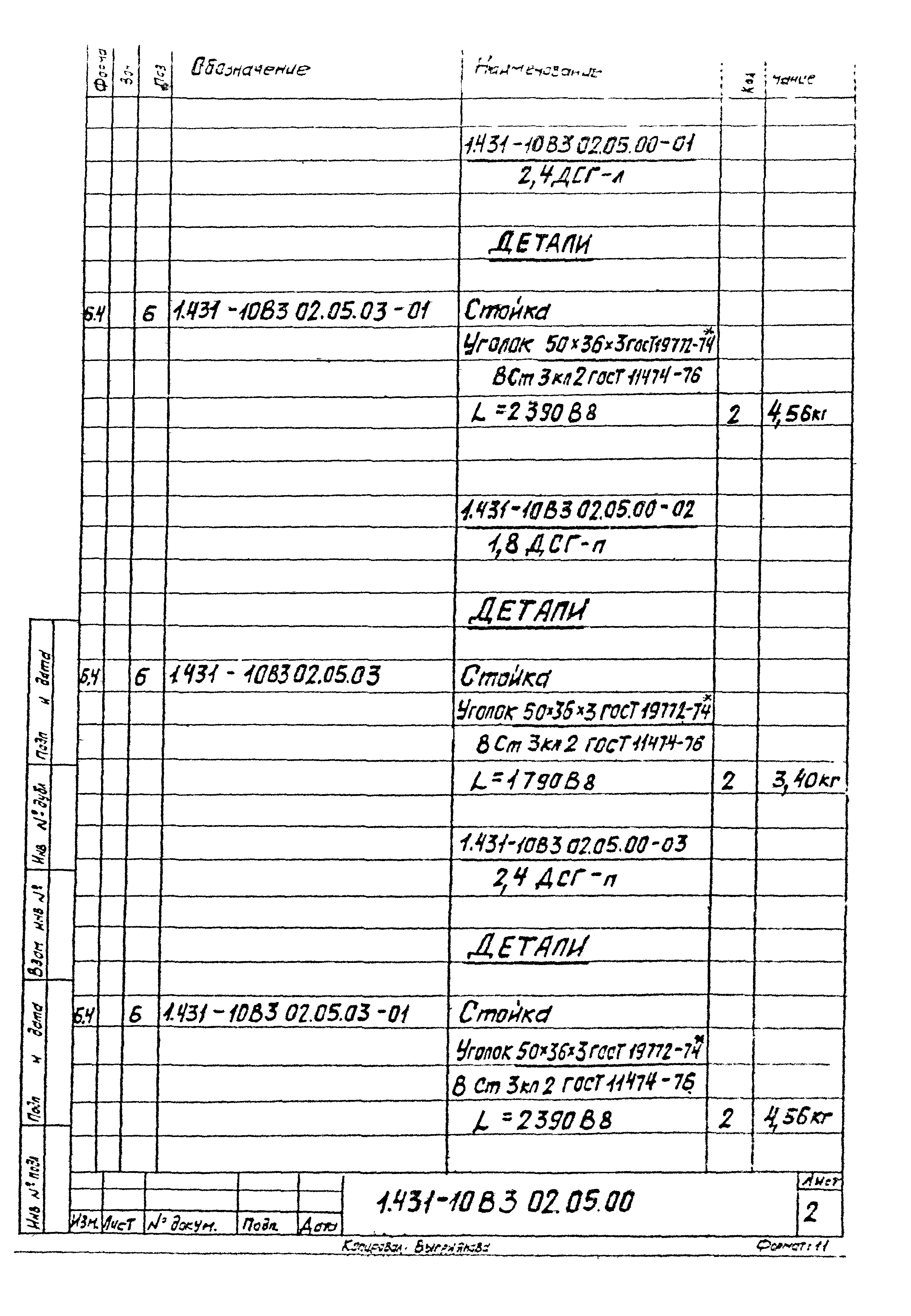 Серия 1.431-10