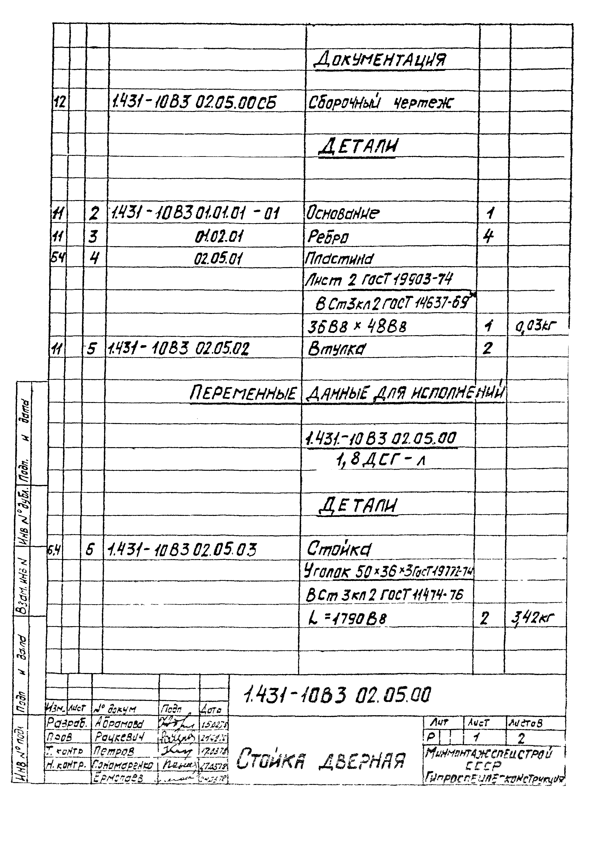 Серия 1.431-10