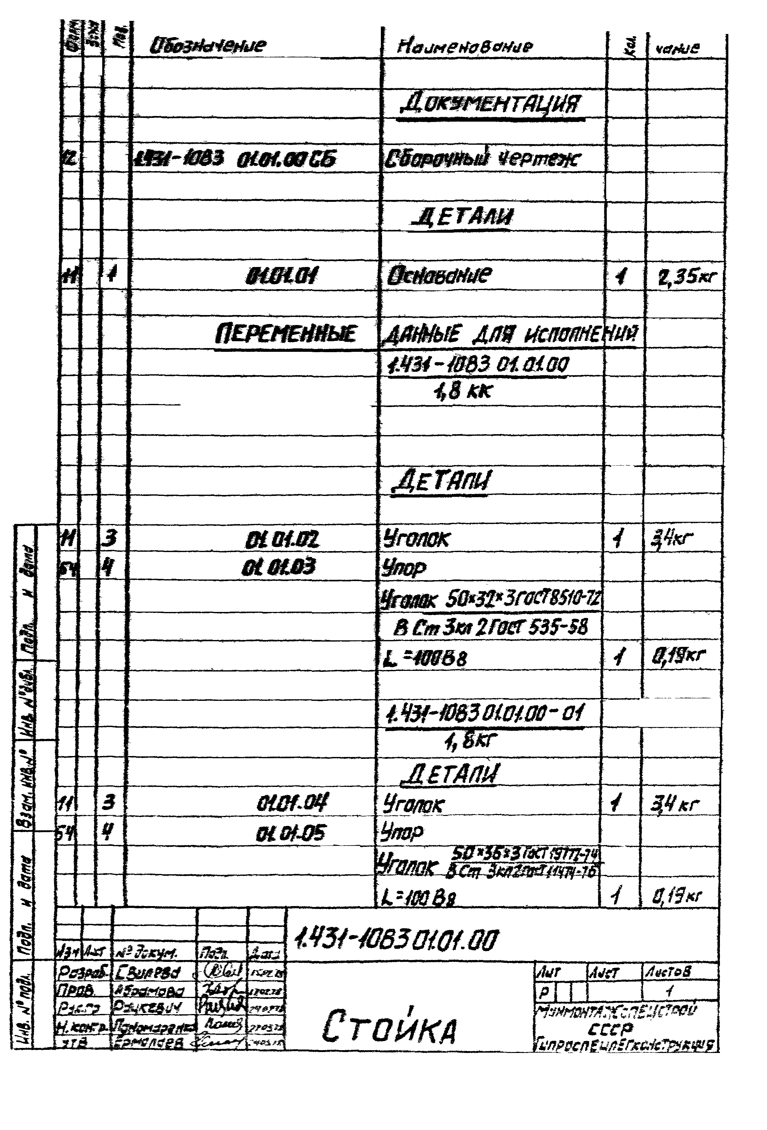 Серия 1.431-10