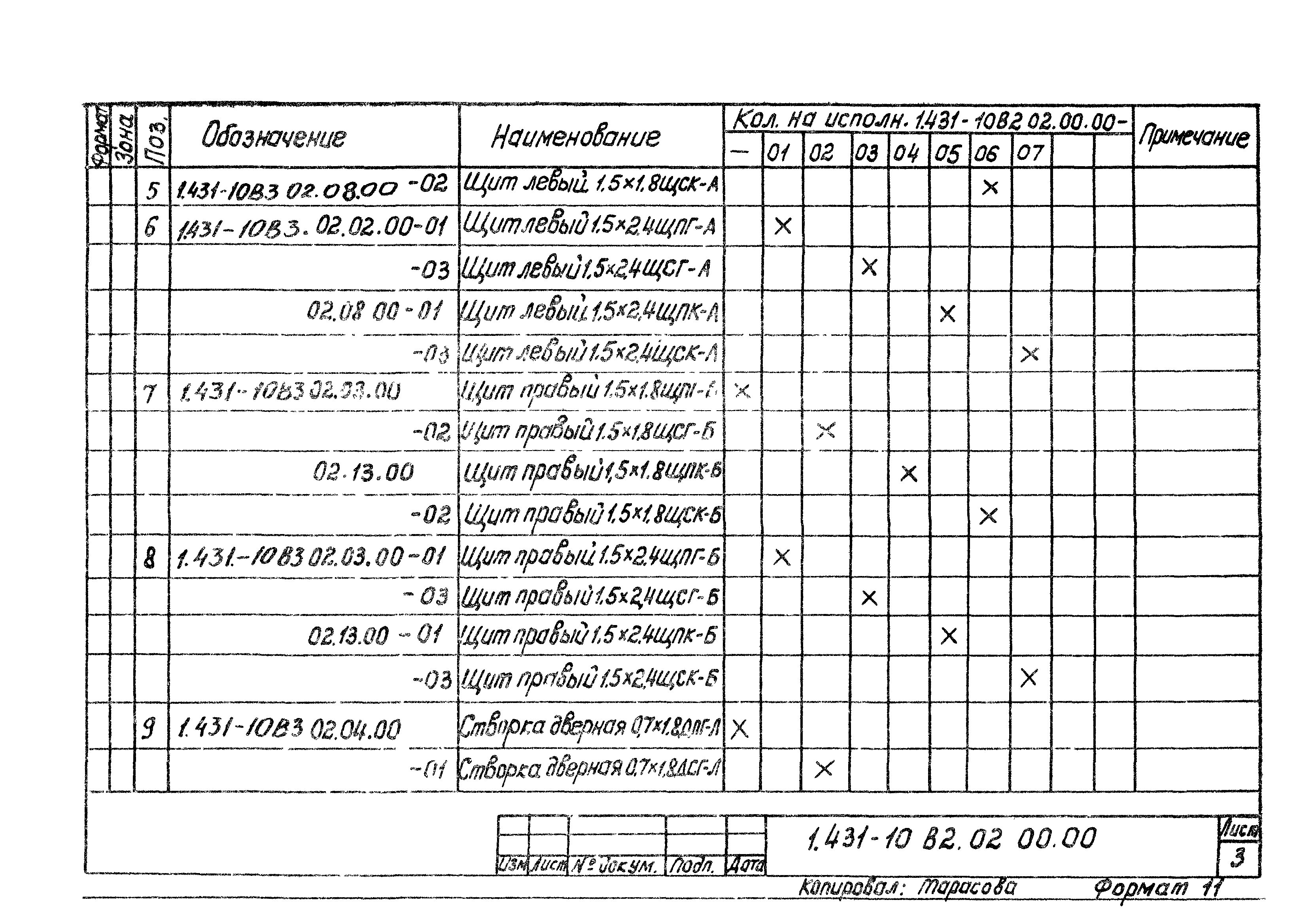 Серия 1.431-10