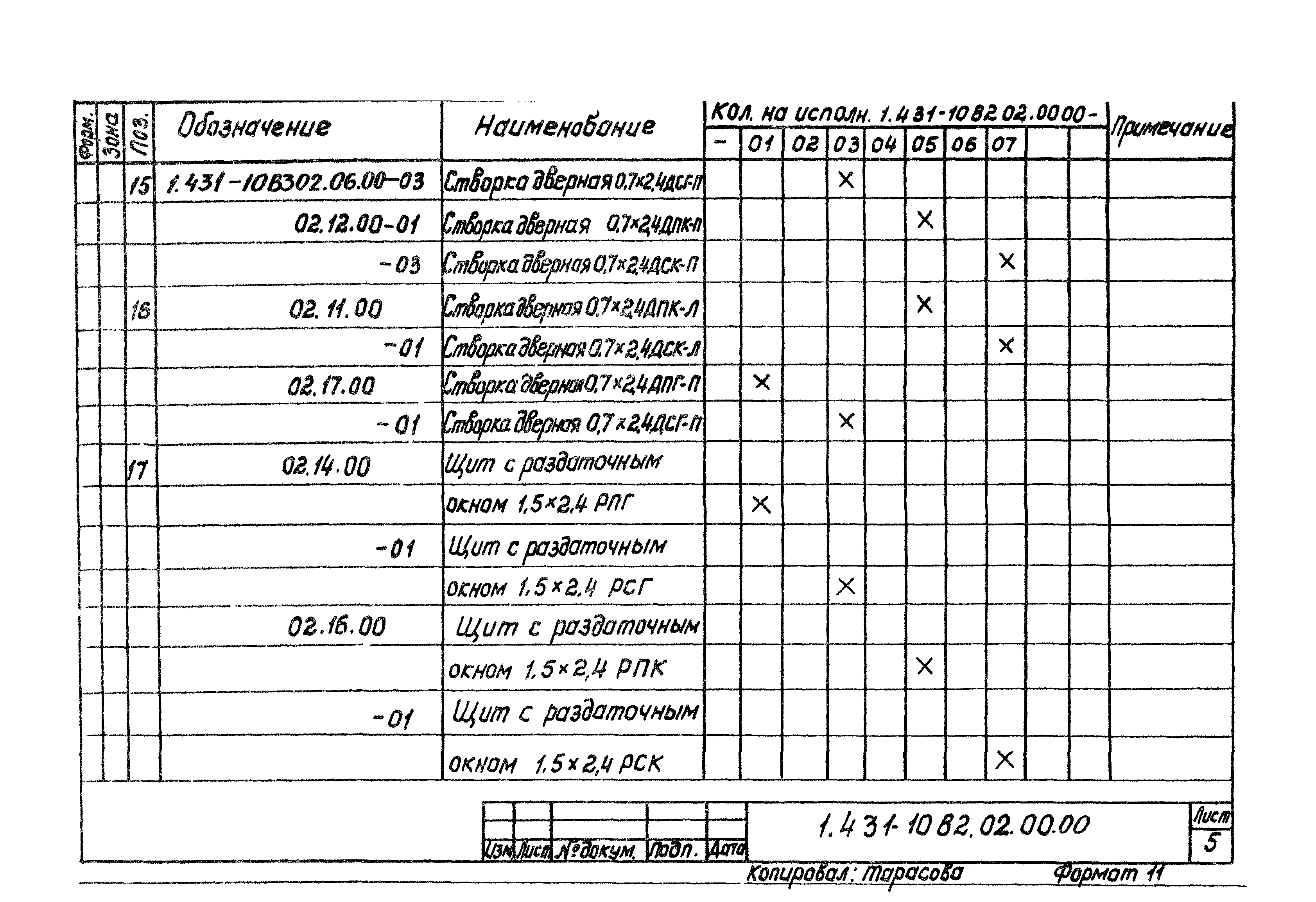 Серия 1.431-10