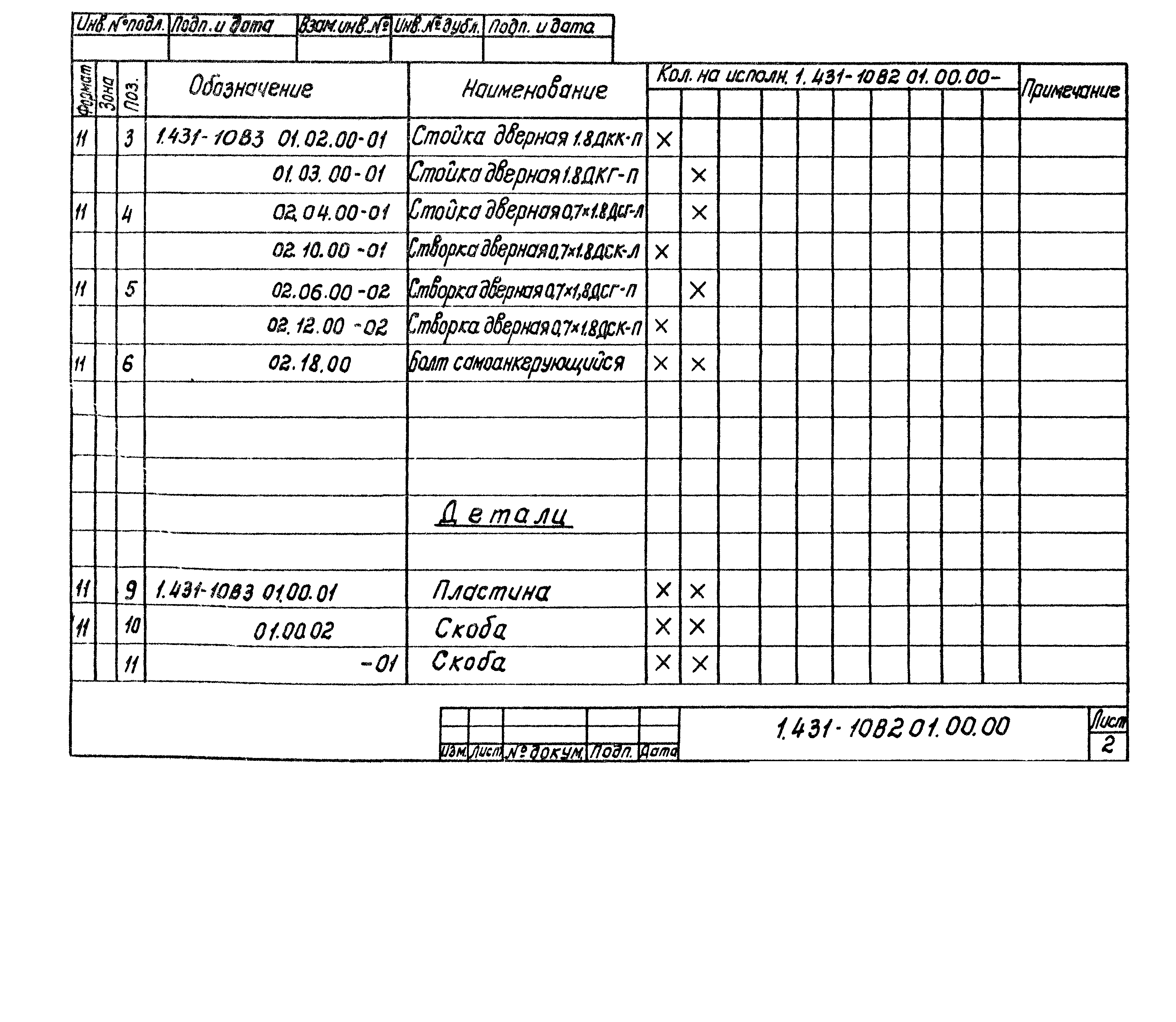 Серия 1.431-10